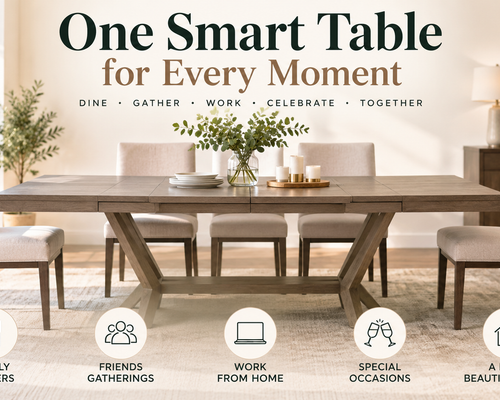 One Smart Table for Every Moment