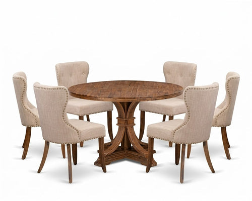 Buying a 7-Piece Dining Set for Your Family? Here's What to Consider