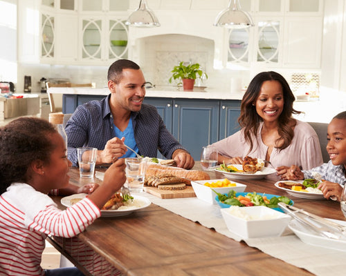 Every Great School Day Starts at Home