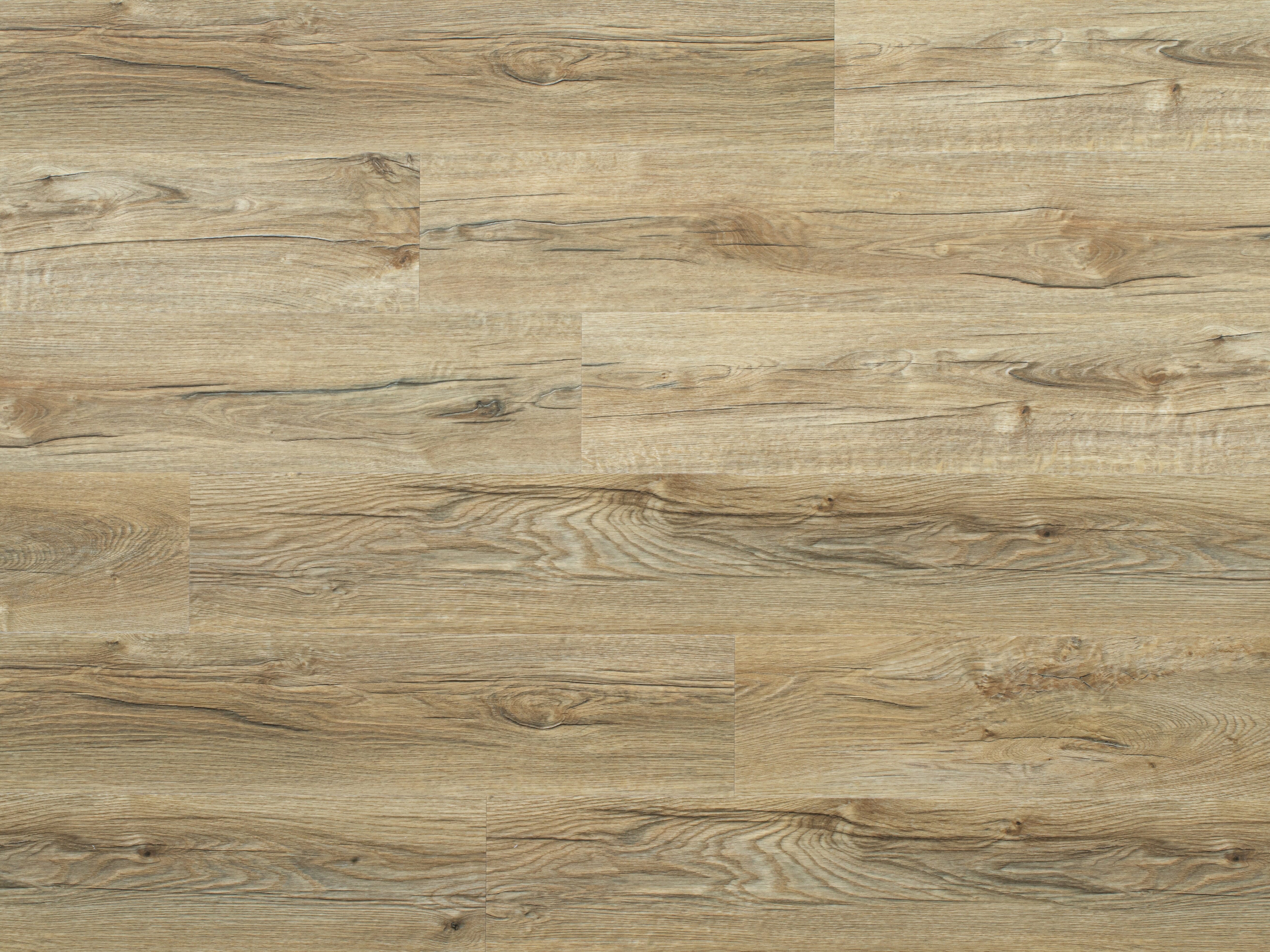 East West Furniture CA-47EC08 EVA Backing SPC Durable Flooring Planks, Argent Ash 4mm x 7" x 48" with 20mil Wear Layer and I4F Click Lock, 30 sq ft Plank Flooring/Case