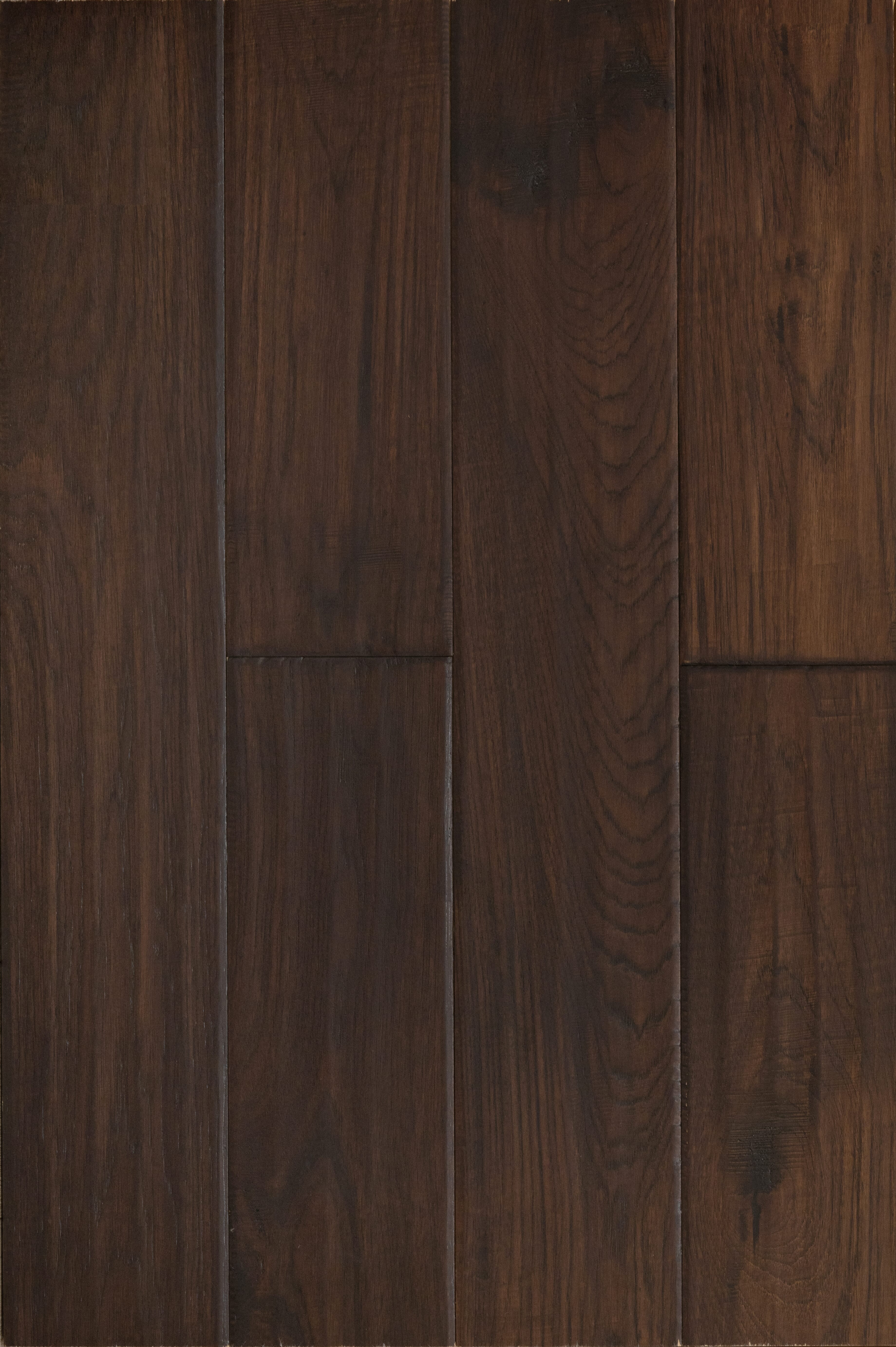 Piso de madera de ingeniería Sango Premier SP-5HH02 de East West Furniture - Roble europeo - 1/2 pulg. x 7 pulg. x longitud aleatoria, raspado a mano