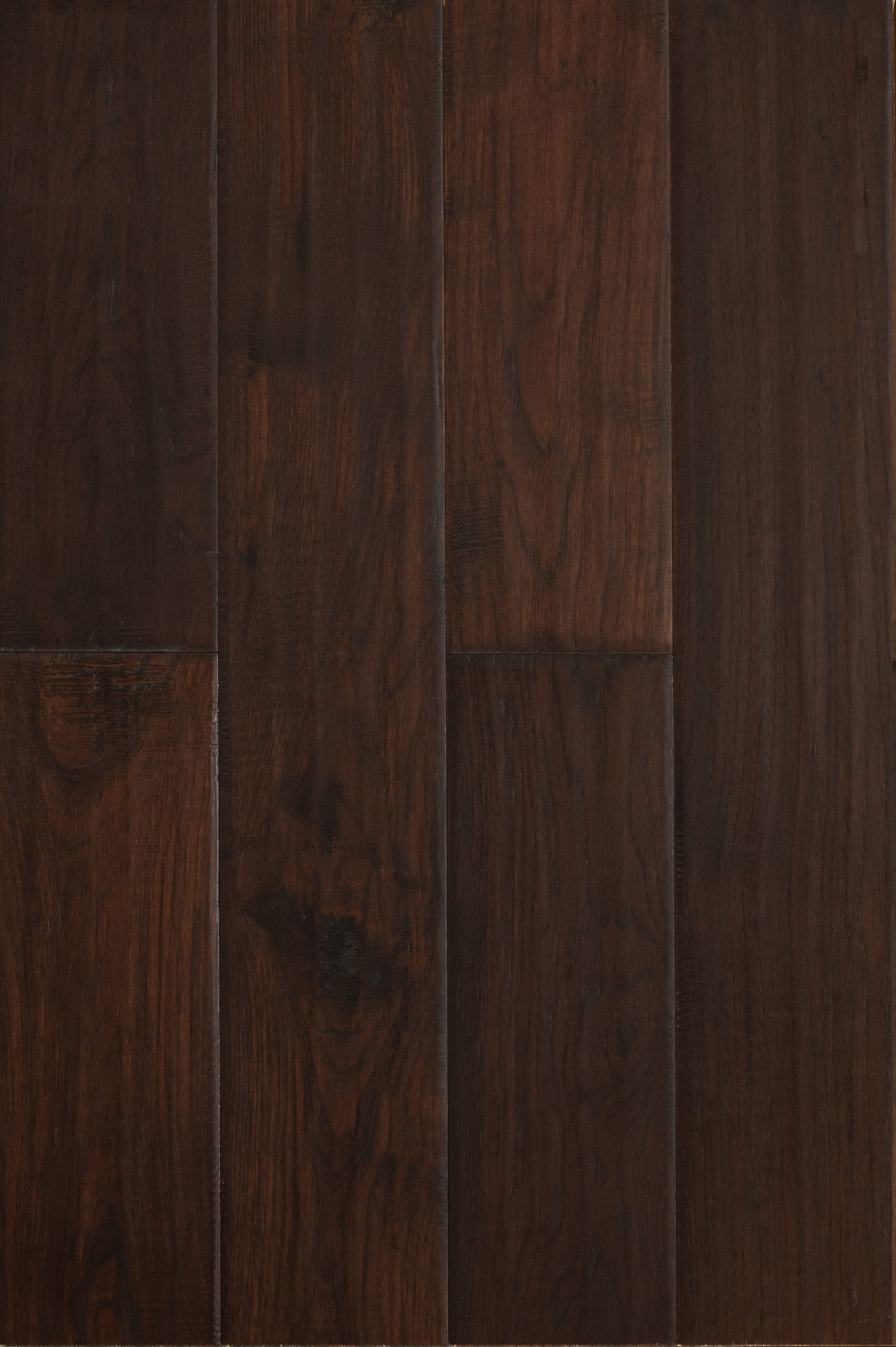 Sango Premier Hickory Autumn Brown 1/2" x 5" x Random Length Handscraped Engineered Hardwood Flooring( 26.24 sqft/box)