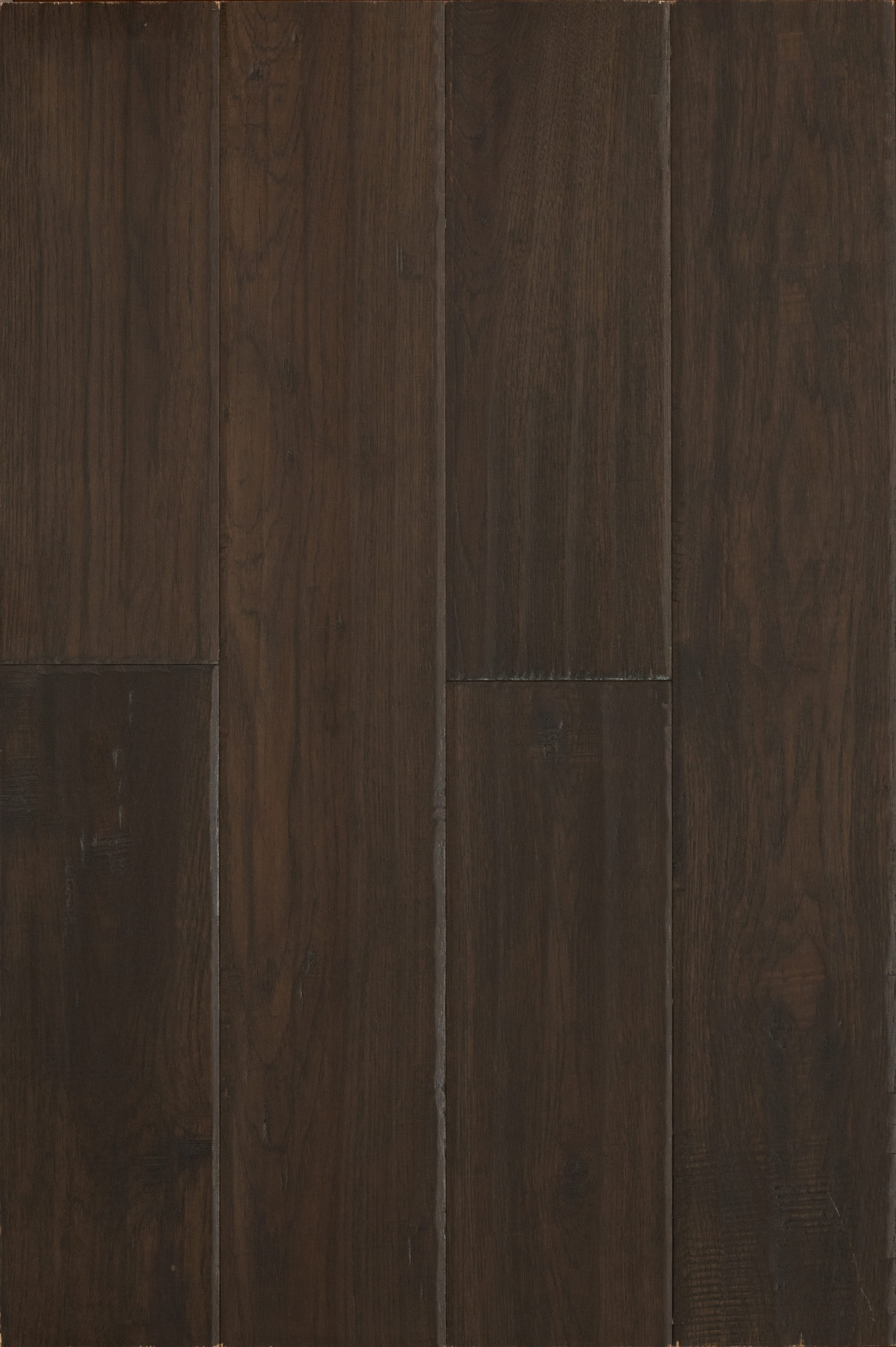 Sango Premier Hickory Shadow grey 1/2" x 5" x Random Length Handscraped Engineered Hardwood Flooring( 26.24 sqft/box)