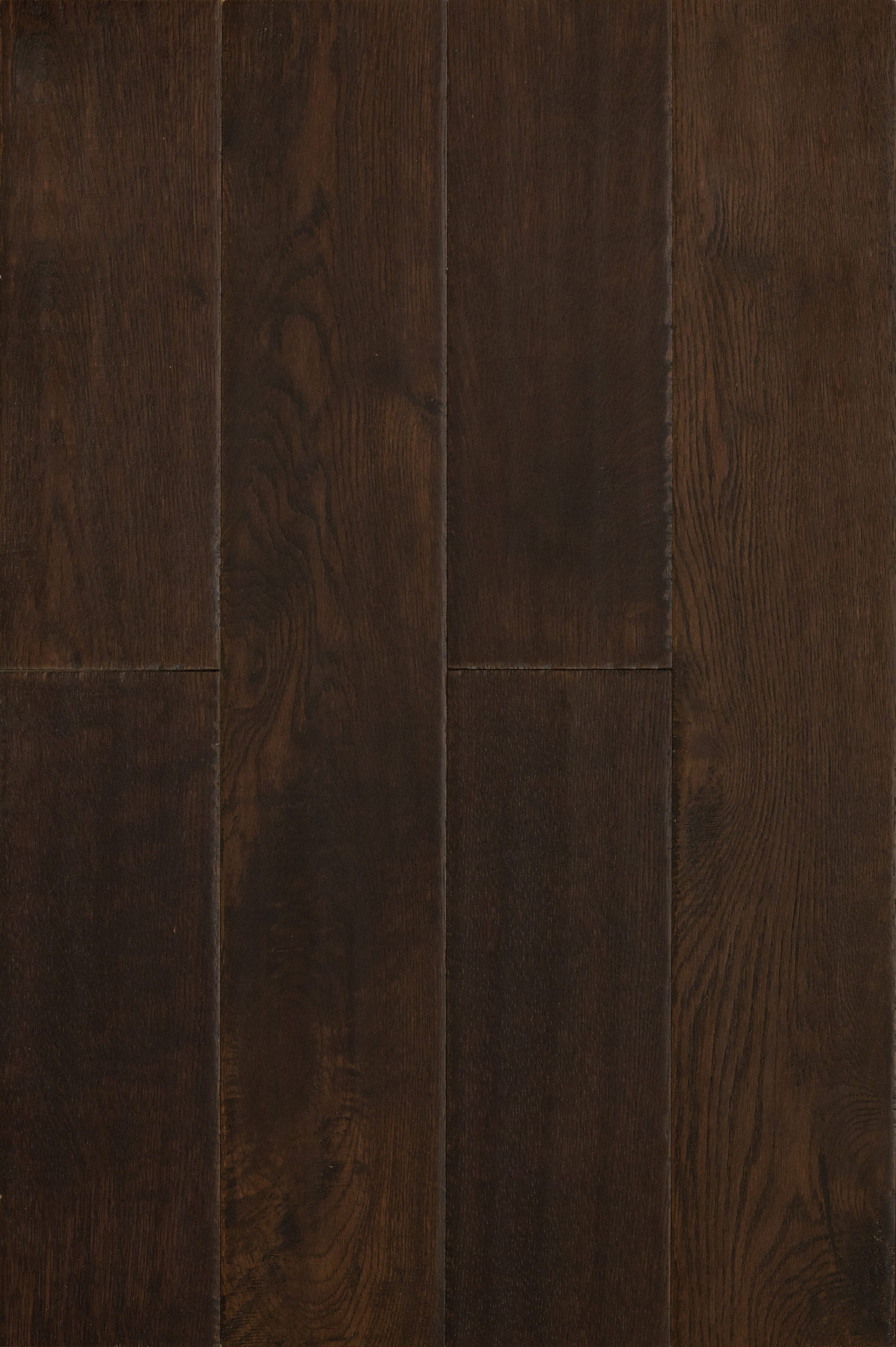 Pisos de madera de ingeniería East West Furniture SP-5OH02 Sango Premier - Roble europeo - 1/2 pulg. x 7 pulg. x largo aleatorio, raspado a mano
