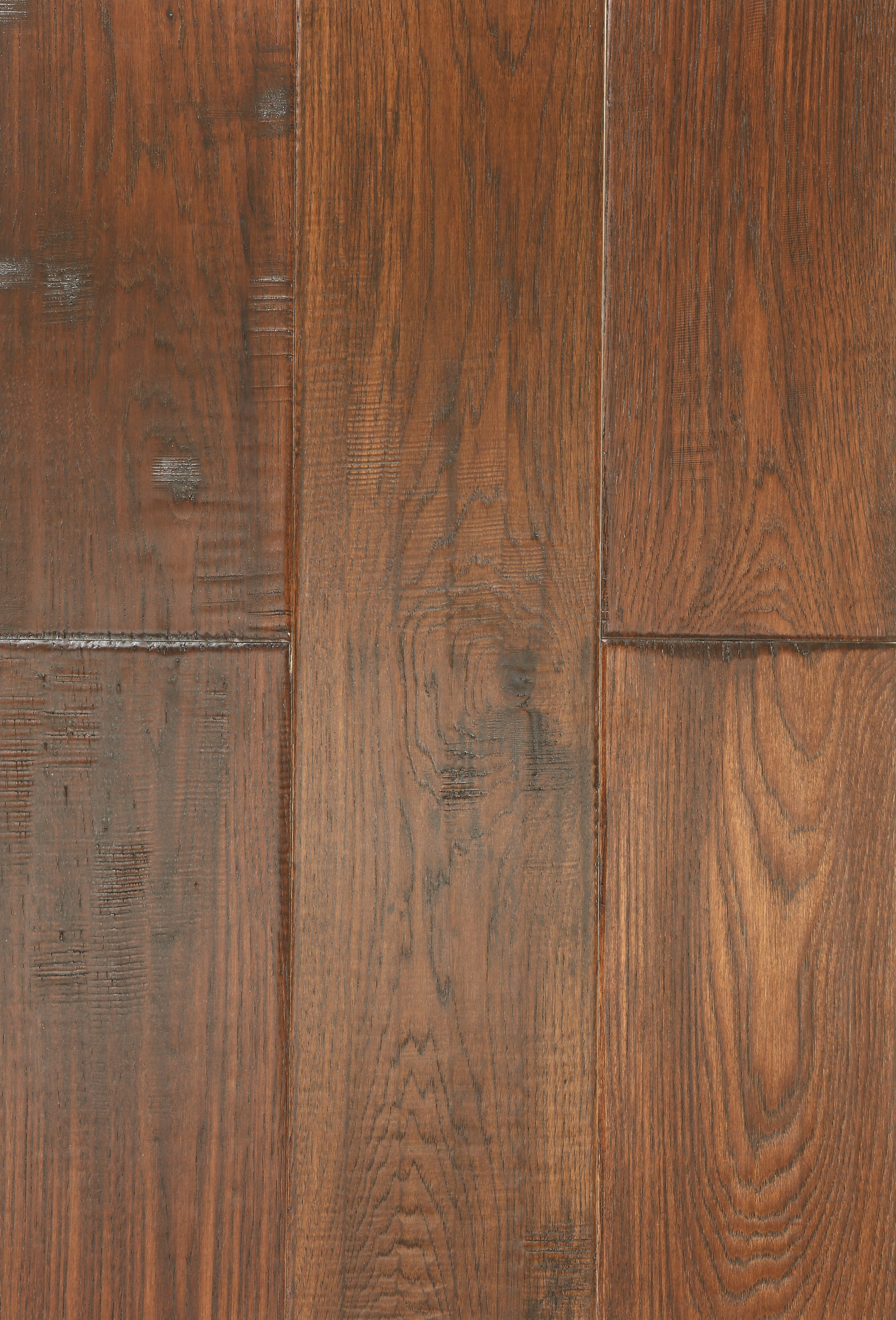 Sango Premier Hickory Chestnut 1/2" x 7" x Random Length Handscraped Engineered Hardwood Flooring( 25.26 sqft/box)