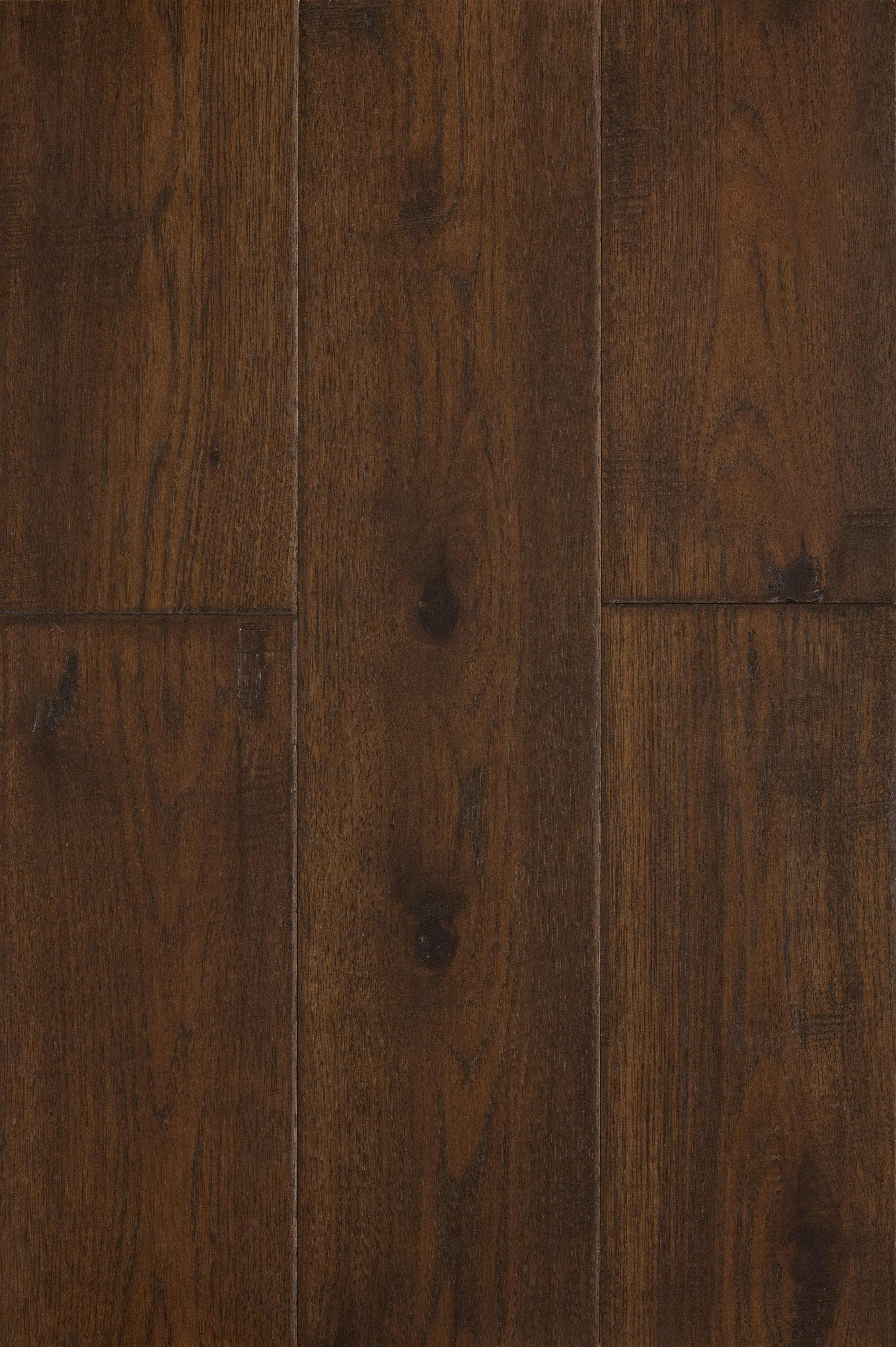 Sango Premier Hickory Chestnut 1/2" x 7" x Random Length Handscraped Engineered Hardwood Flooring( 25.26 sqft/box)