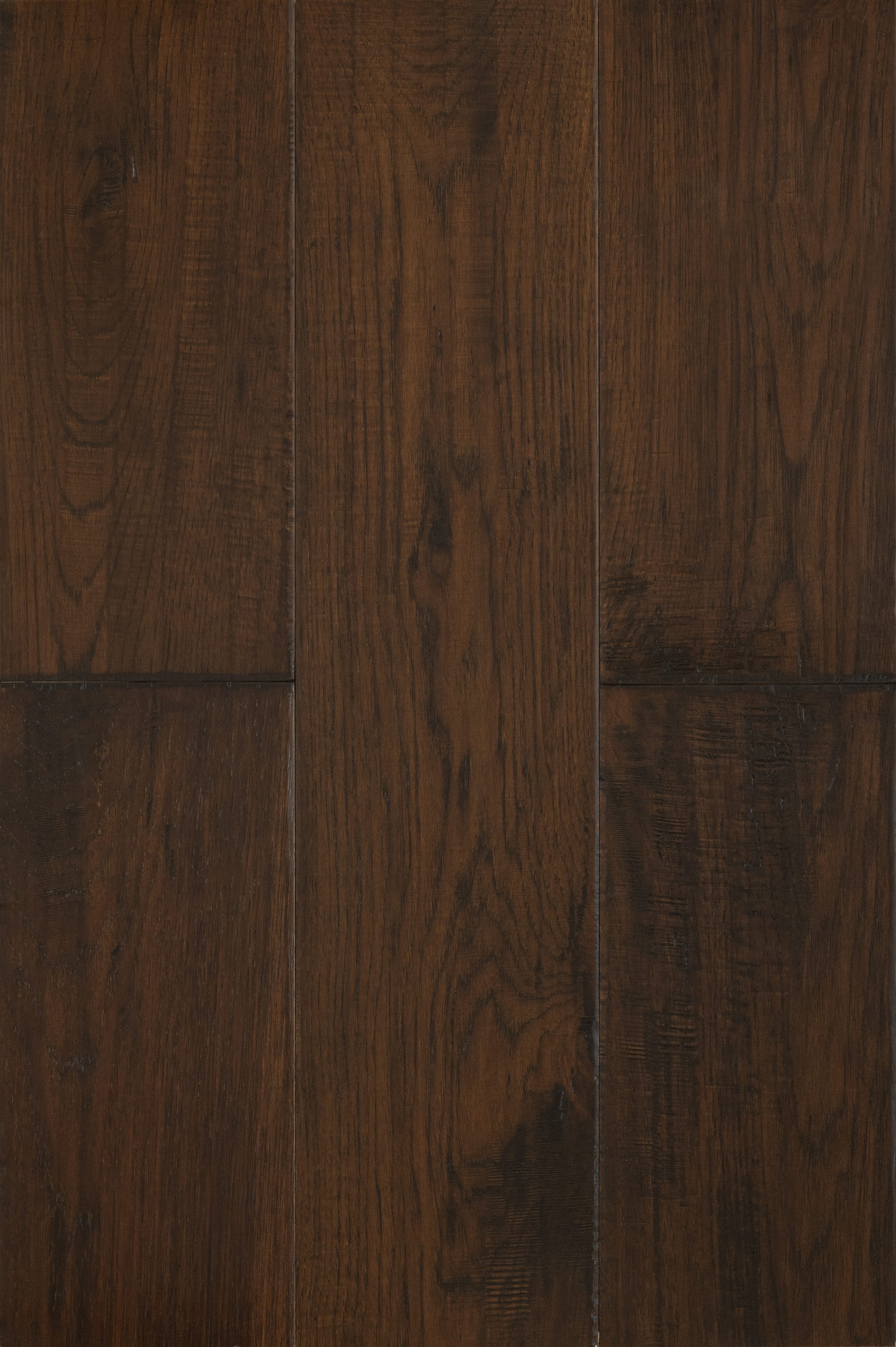 Sango Premier Hickory Special Walnut 1/2" x 7" x Random Length Handscraped Engineered Hardwood Flooring( 25.26 sqft/box)