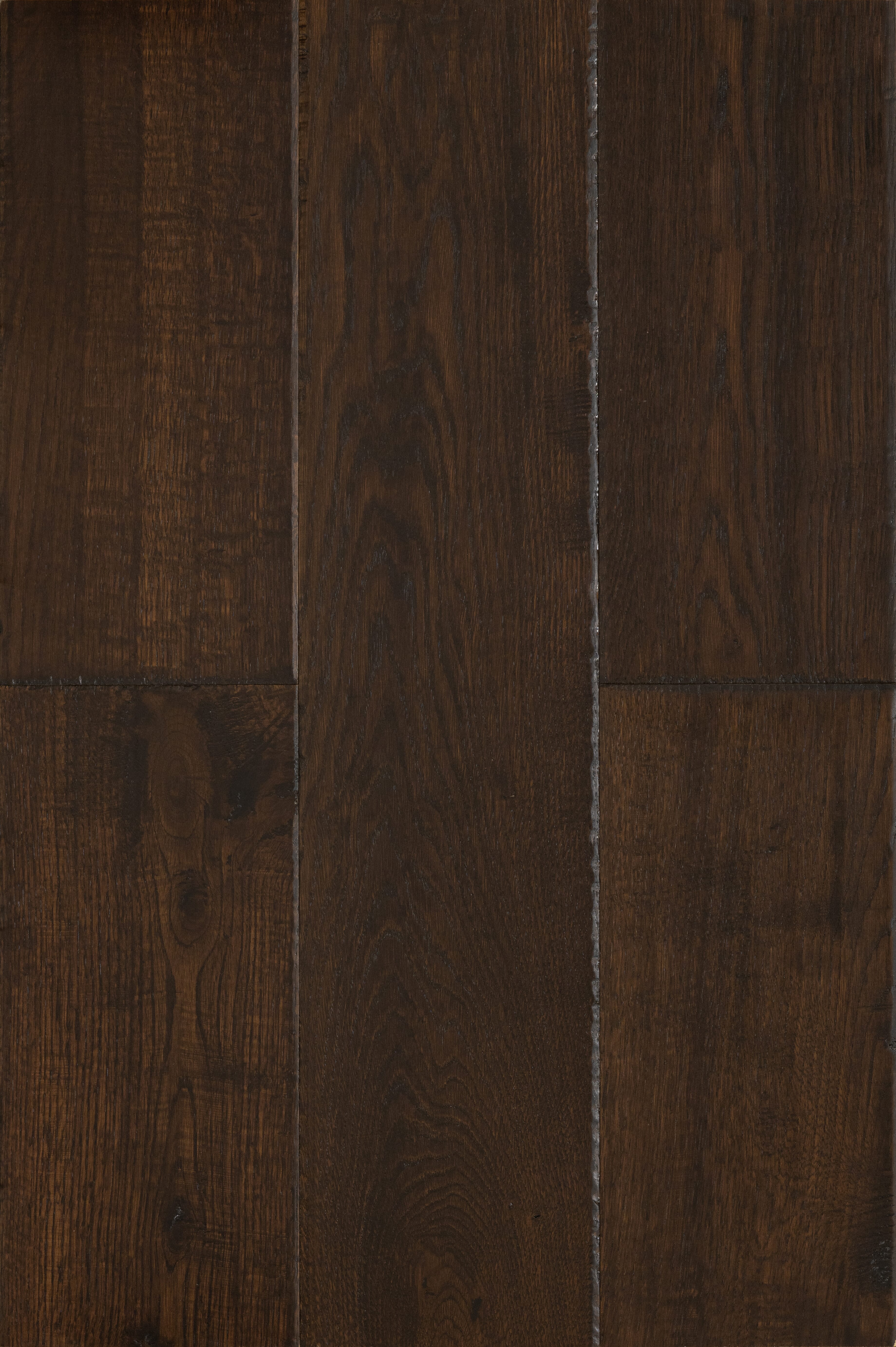 Pisos de madera de ingeniería East West Furniture SP-7OH03 Sango Premier - Roble europeo - 1/2 pulg. x 7 pulg. x largo aleatorio, raspado a mano