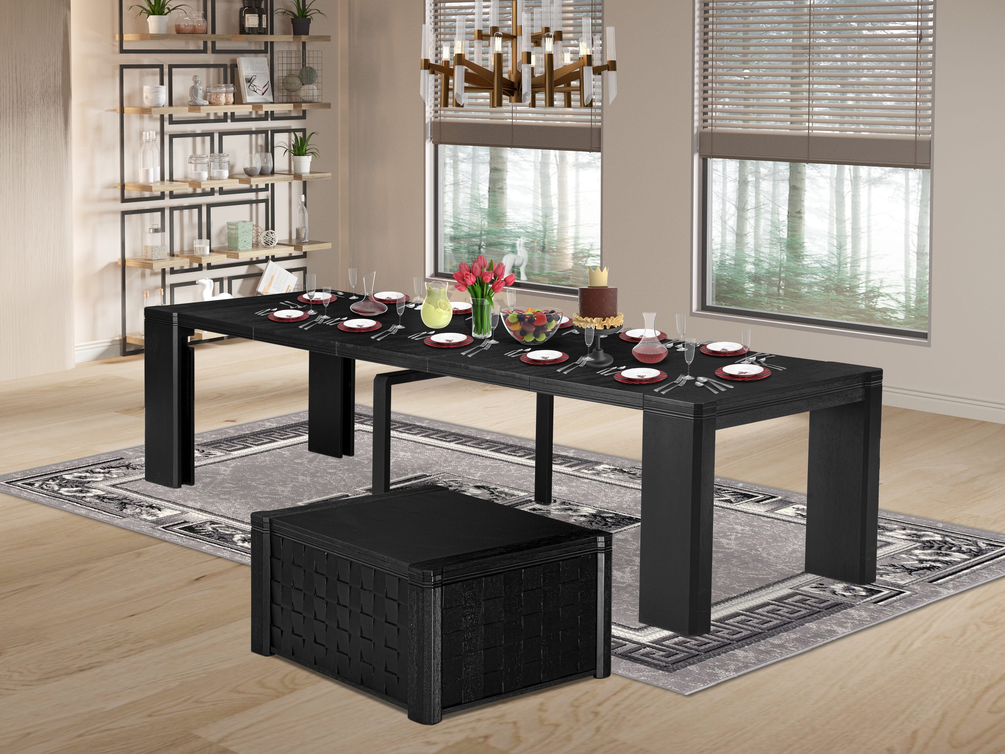 Extendable Dining Set
