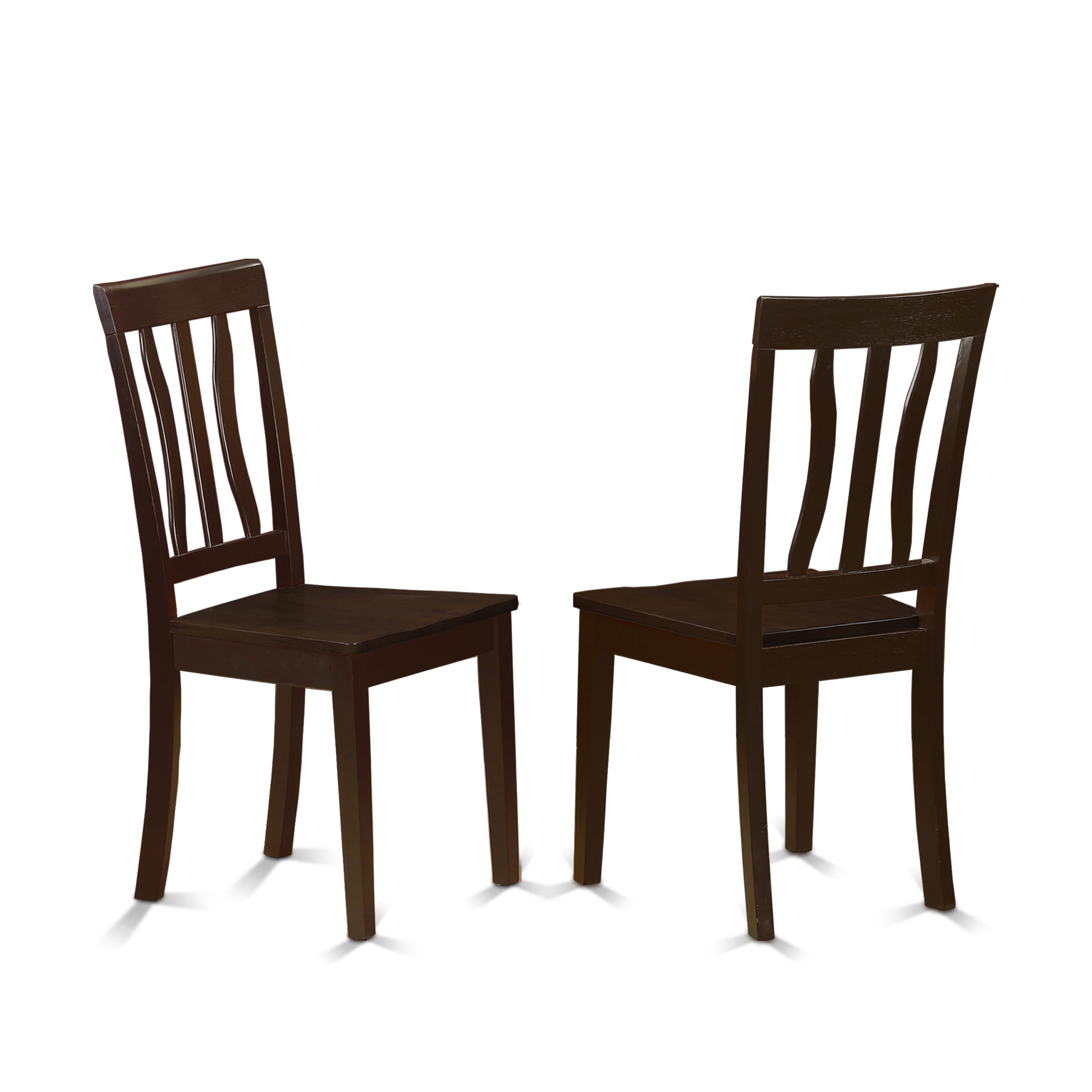 HLAN3-CAP-W 3 PC small Kitchen Table set-small Kitchen Table set and 2 dinette Chairs.