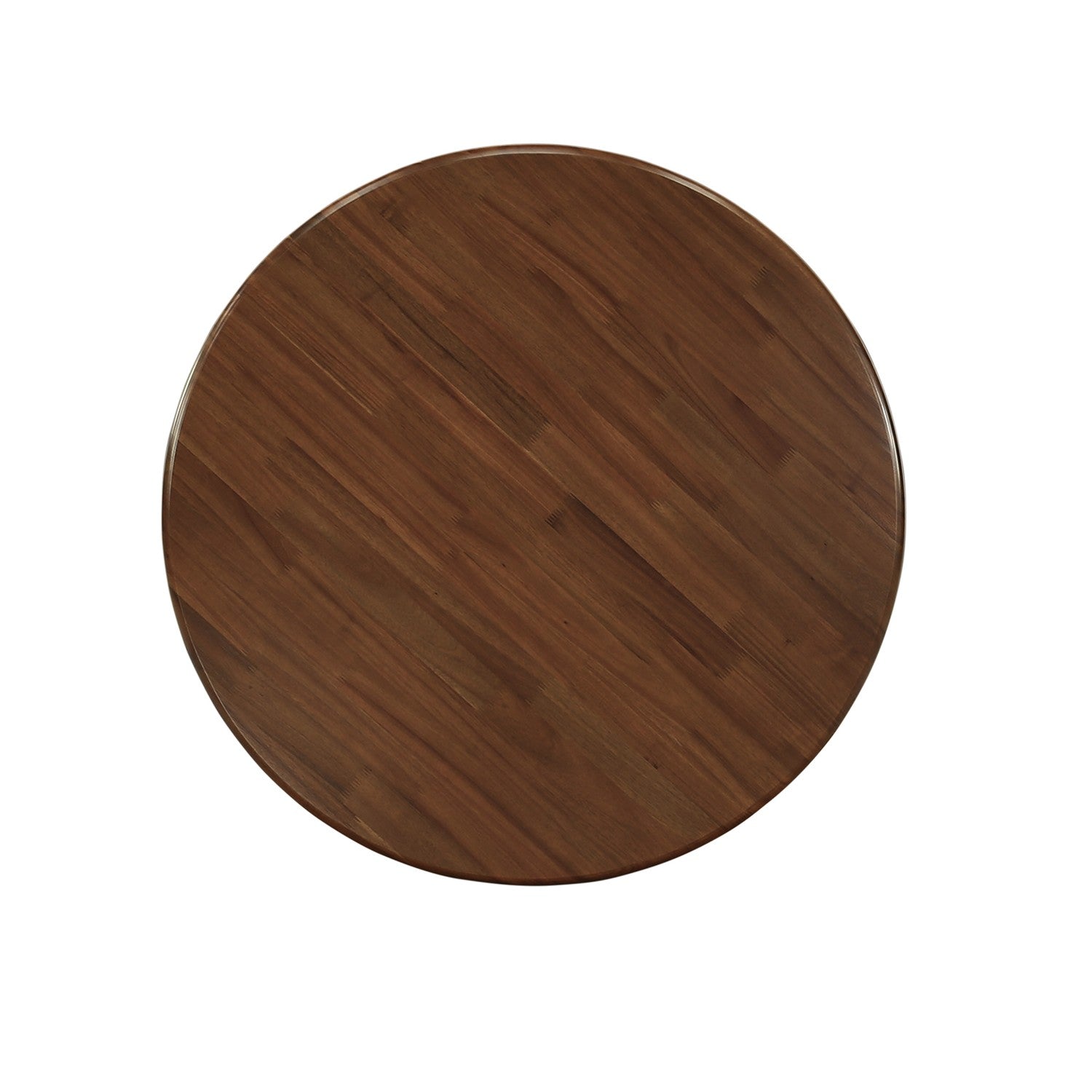 Mesa de cocina moderna antigua ANT-AWA-TP de East West Furniture: mesa de comedor redonda con base de pedestal