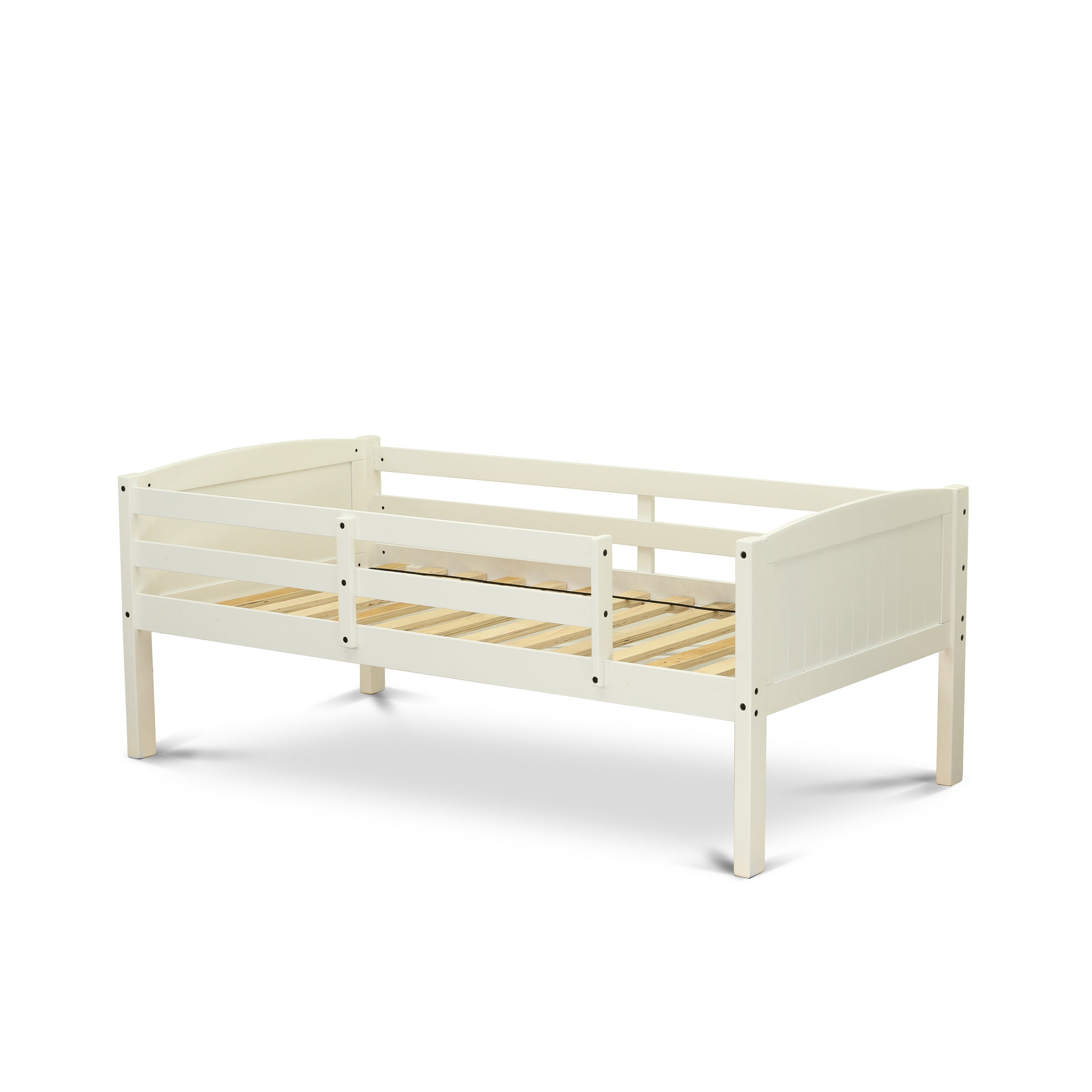 Litera individual Albury AYB-05-T de East West Furniture en acabado blanco