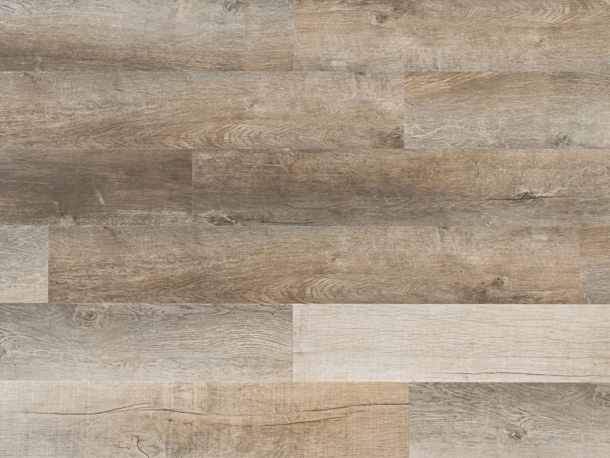 East West Furniture CA-47EC10 EVA Backing SPC Flooring Planks, Surrey Beige 4mm x 7" x 48" with 20mil Wear Layer and I4F Click Lock, 30 sq ft Rigid Core Floor Plank/Case
