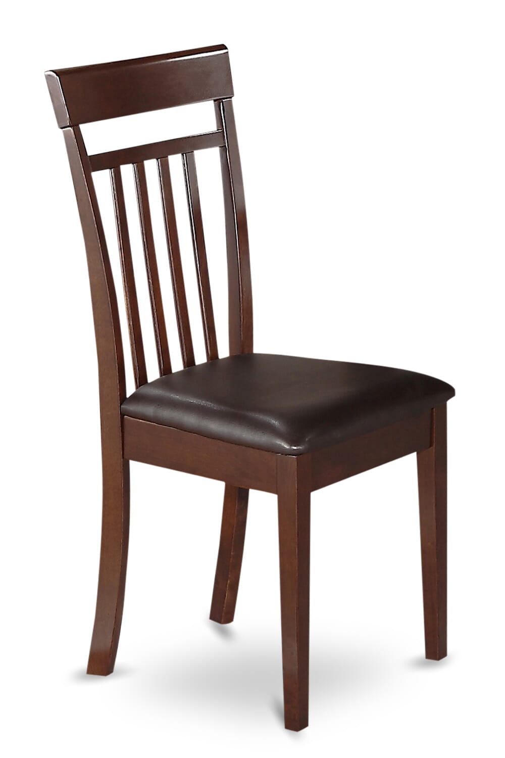 MLCA5C-MAH-LC 5 Pc dinette set for small spaces-Tables and 2 Dining Chairs and 2 Benches