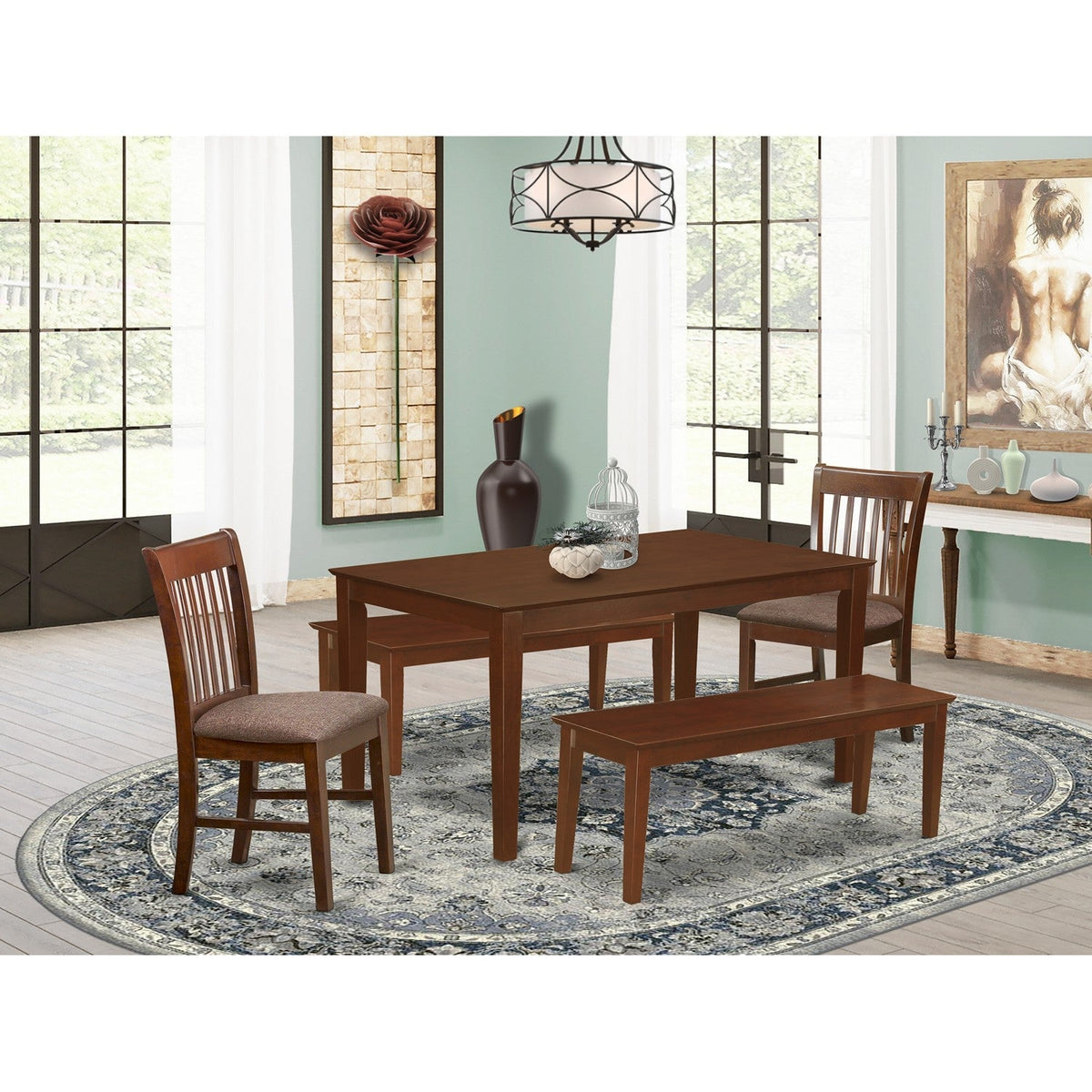 Better Homes And Gardens Bankston Dining Table Better Homes And