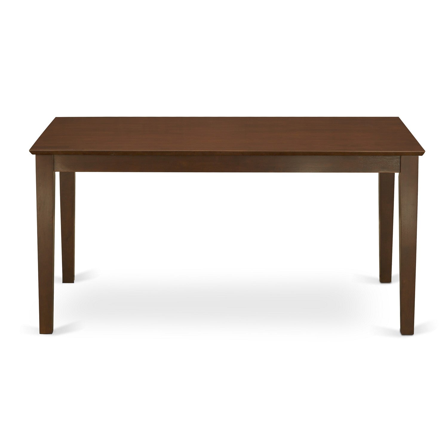 CAML5C-MAH-LC 5 PC Dining room set-Dining Table and 2 Chairs and 2 Benches