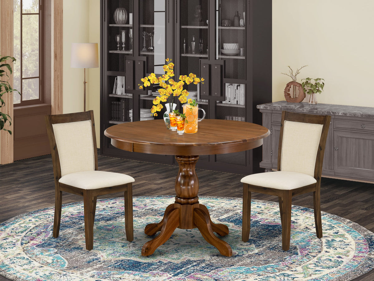 Round Dining Room Sets For Small Spaces