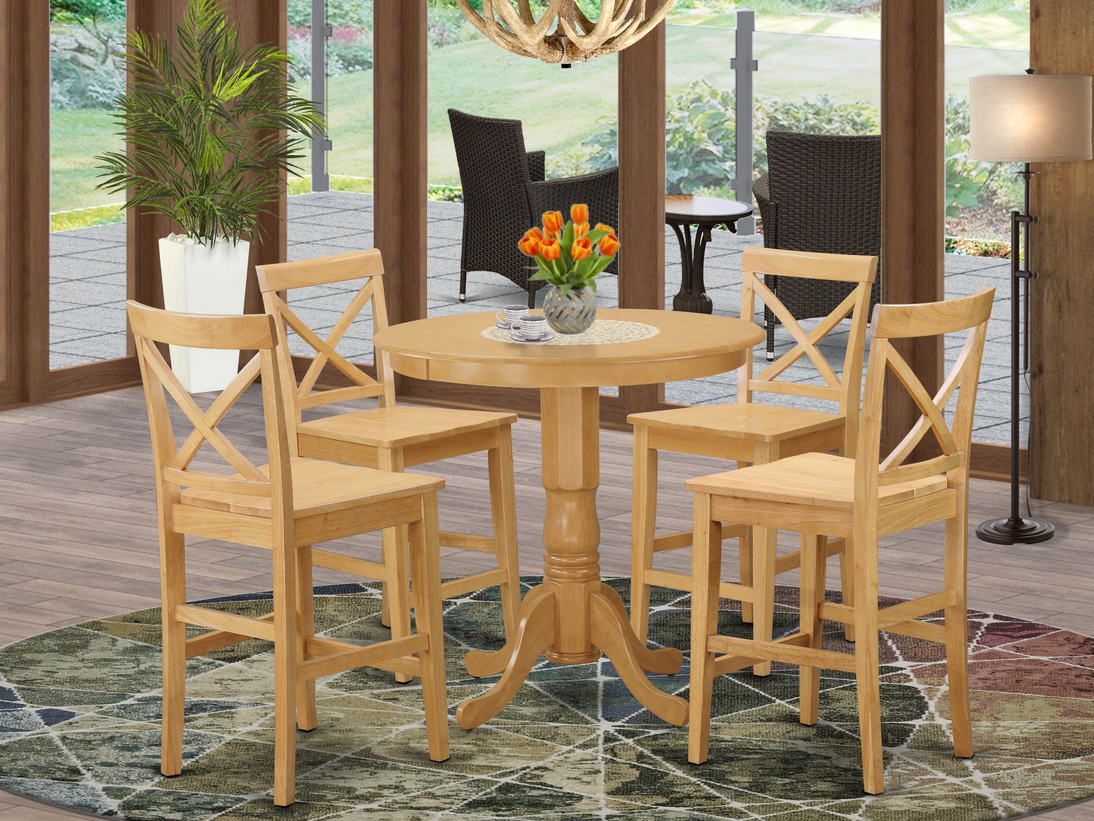 JAPB5-OAK-W