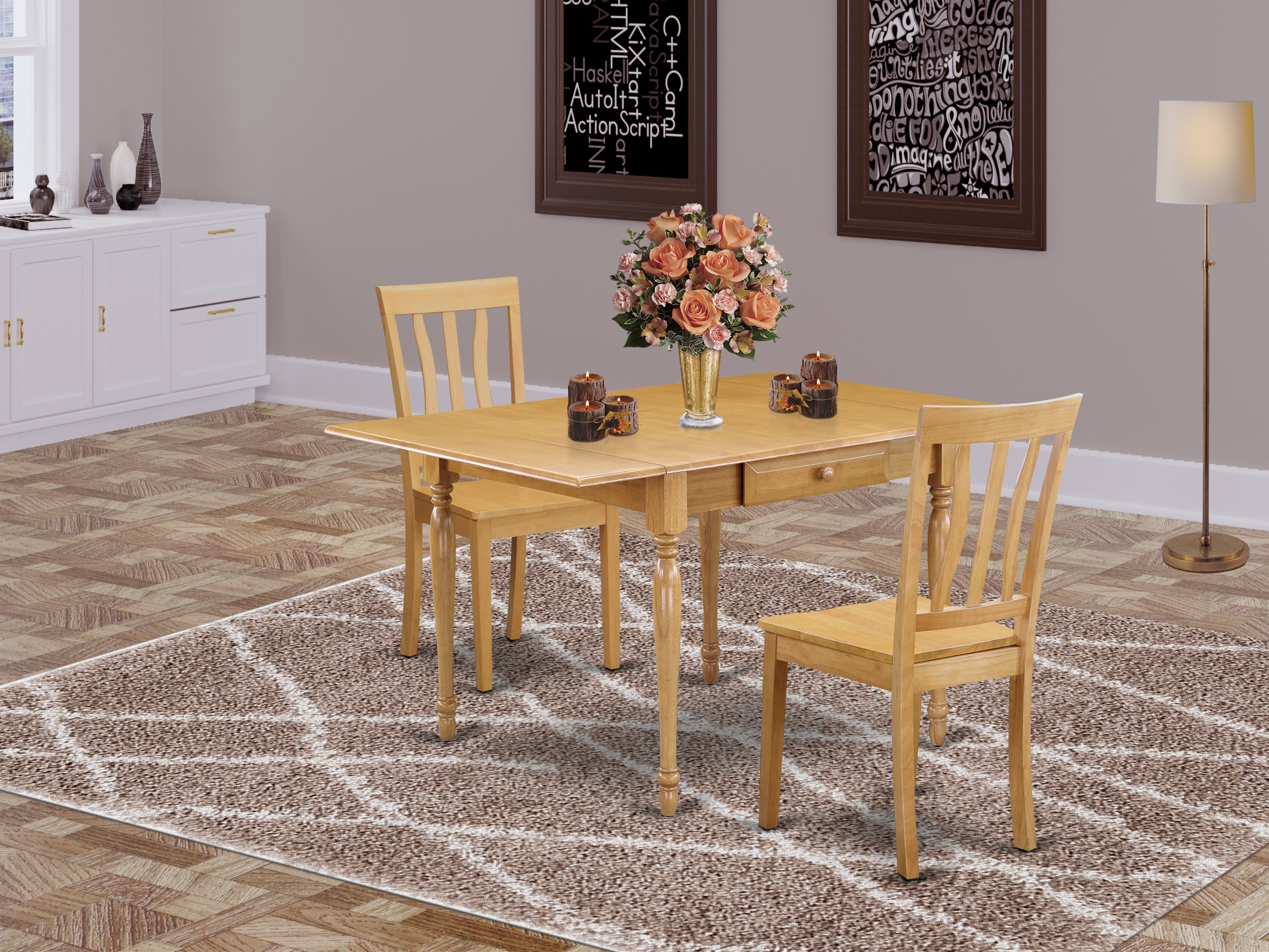 MZAN3-OAK-W