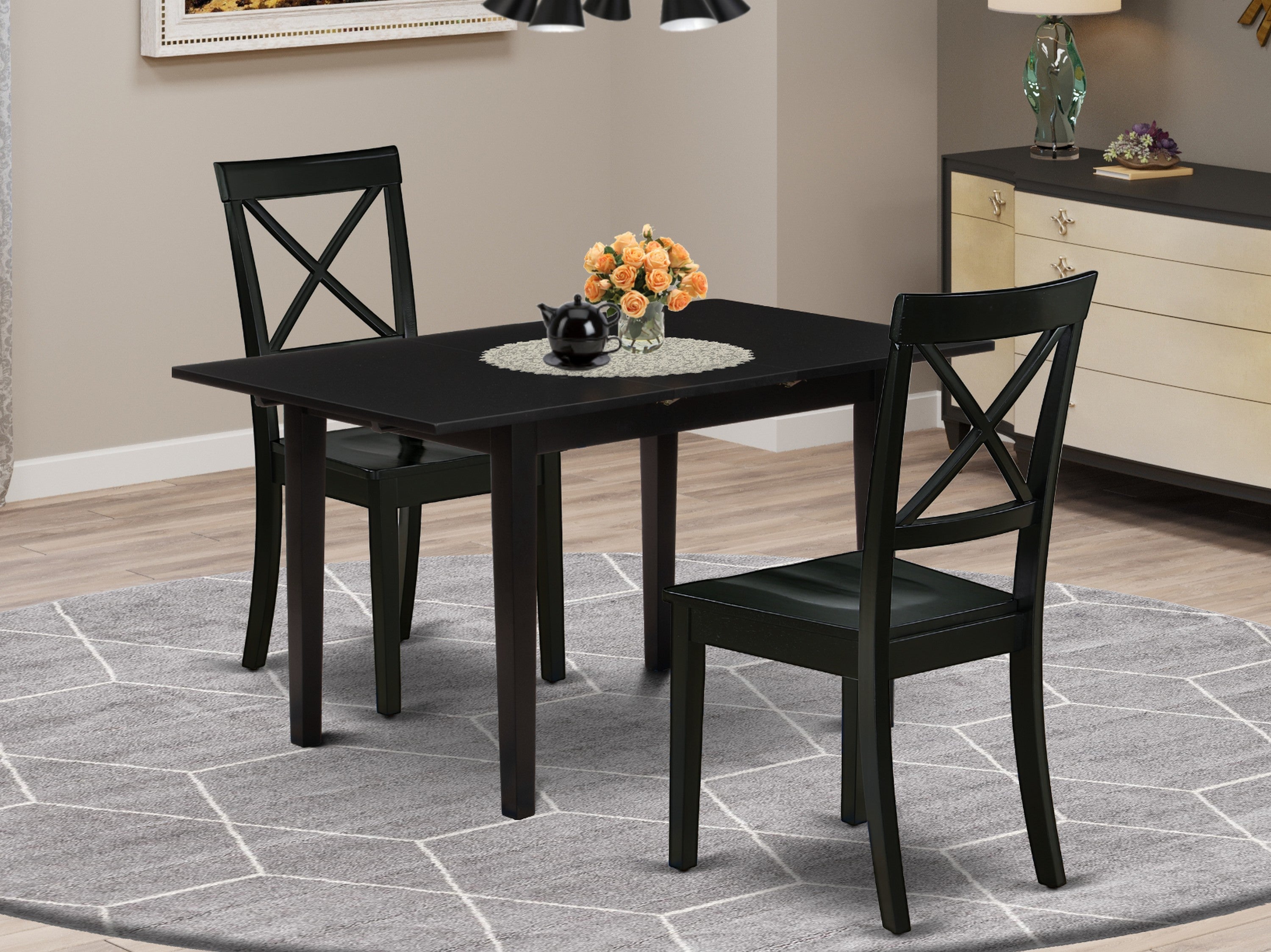 NOBO3-BLK-W