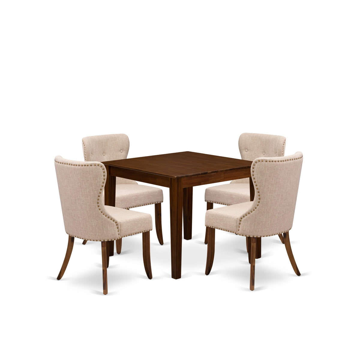 Withernsea dining set sales with 4 chairs