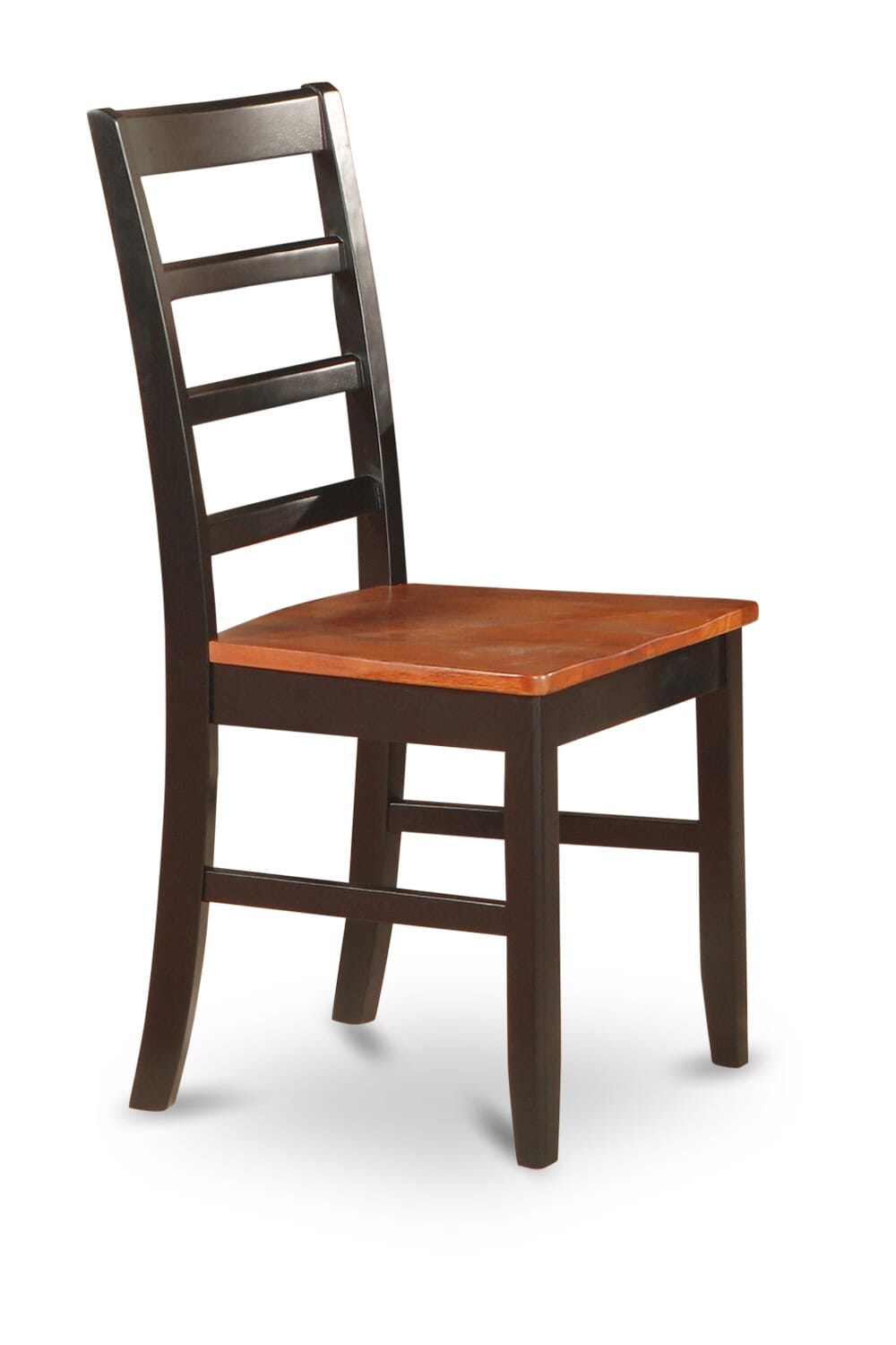 El juego de muebles de comedor de 5 piezas East West Furniture AVPF5-BCH-W incluye una mesa de cocina ovalada con hojas de mariposa y 4 sillas de comedor.