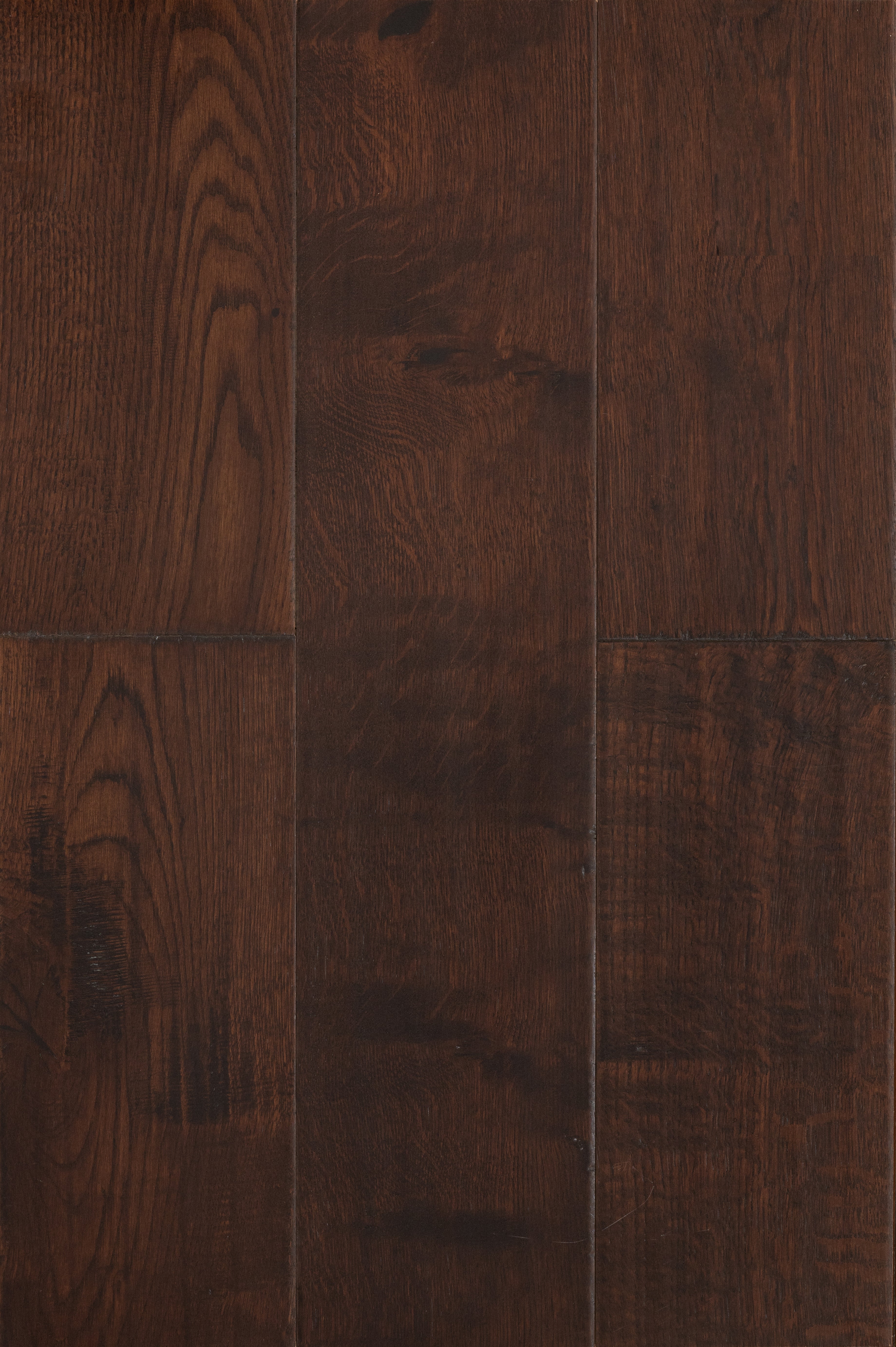 Sango Premier European Oak Special Walnut 1/2" x 7" x Random Length Handscraped Engineered Hardwood Flooring( 25.26 sqft/box)