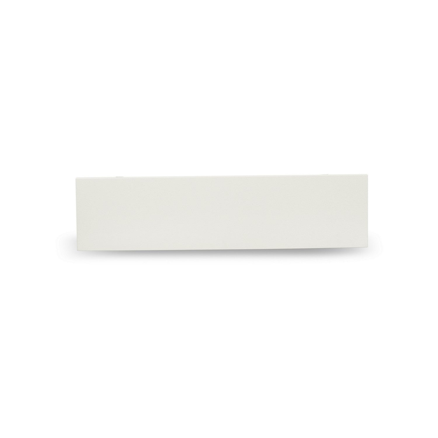 V-Style 15x60 in Dining Bench with Wirebrushed Linen White Leg and Linen White Top finish