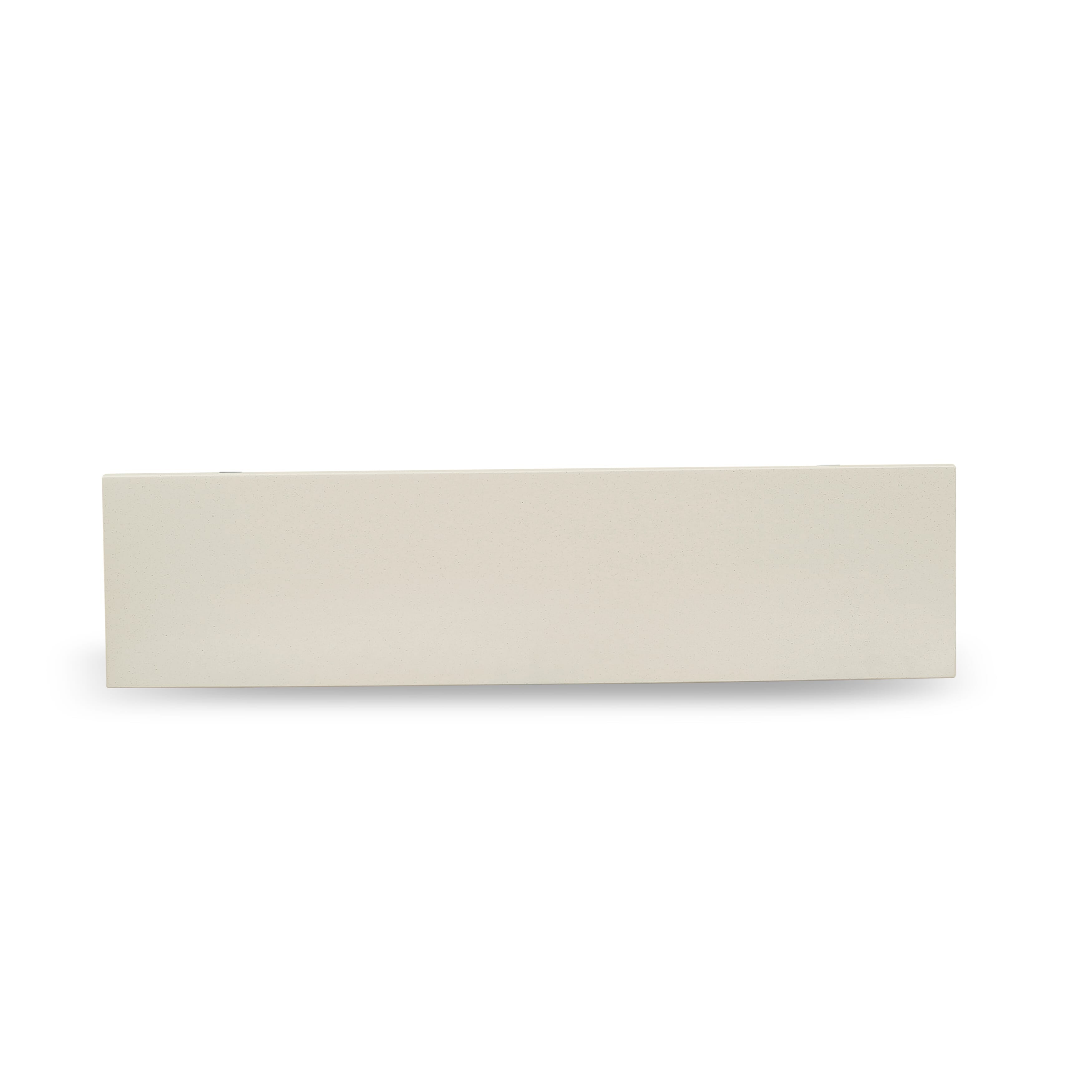 Juego de comedor de 3 piezas East West Furniture V2-026. Contiene una mesa de comedor rectangular con patas en V y 2 bancos de cocina.