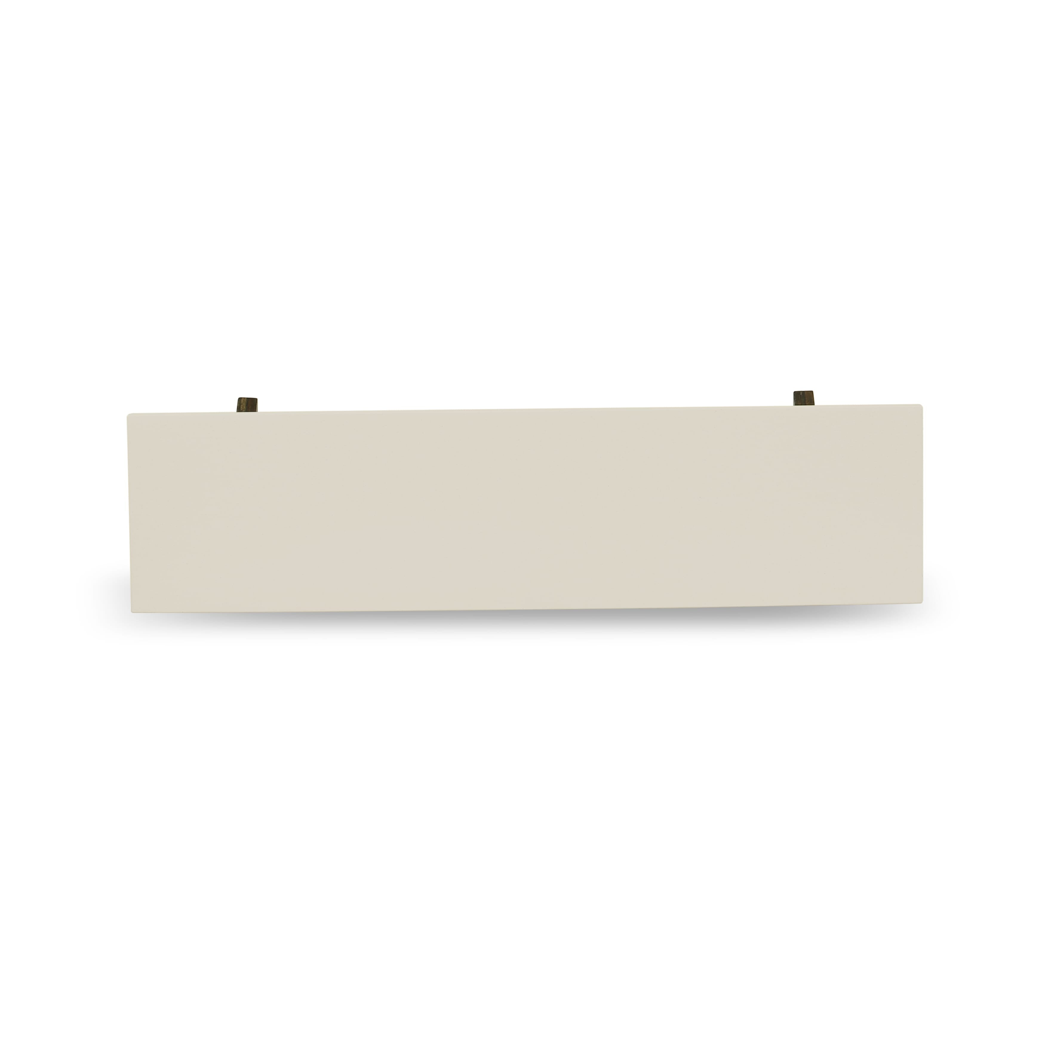 X-Style 15x60 in Dining Bench with Distressed Jacobean 418 Leg and Linen White Top finish