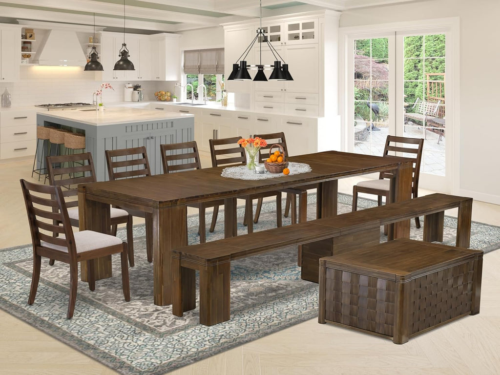 The Ultimate Extendable Dining Set