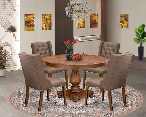 Why a Solid Wood Round Dining Table Might Be the Heart of Your Home