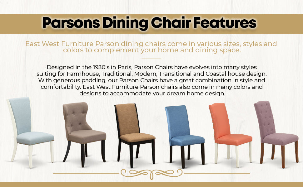 WHAT IS PARSONS CHAIRS?