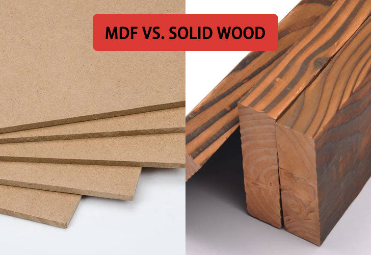 MDF vs. Solid Wood: Why Acacia Wood is the Ideal Choice for Dining Room Furniture