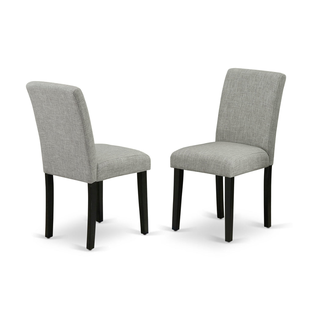 East West Furniture AMAB3-BCH-06 Antique Dining Table and 2 Dining Chairs