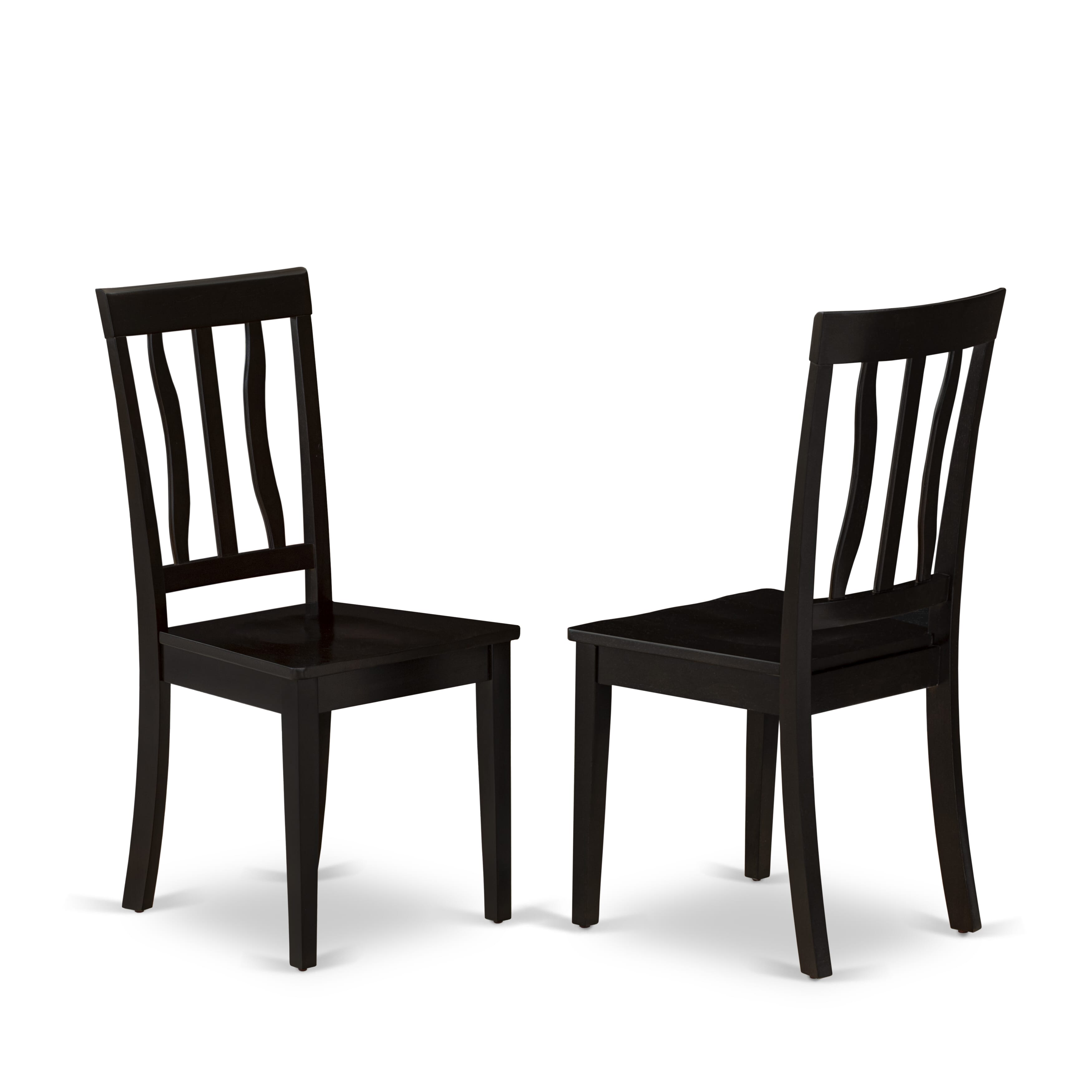 BOAN5-CAP-W 5 PC Kitchen Table set-Table and 4 Kitchen Chairs