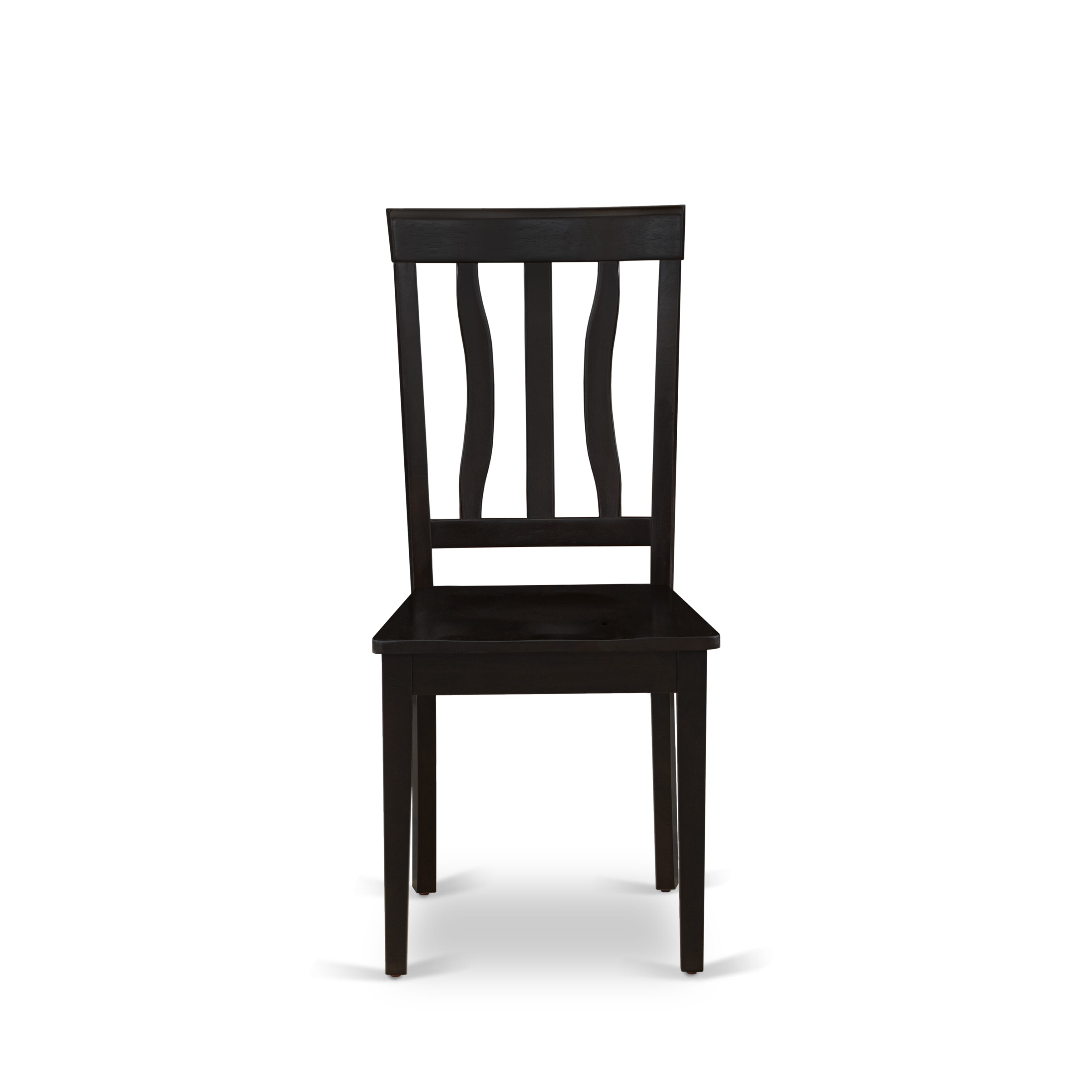 BOAN5-CAP-W 5 PC Kitchen Table set-Table and 4 Kitchen Chairs