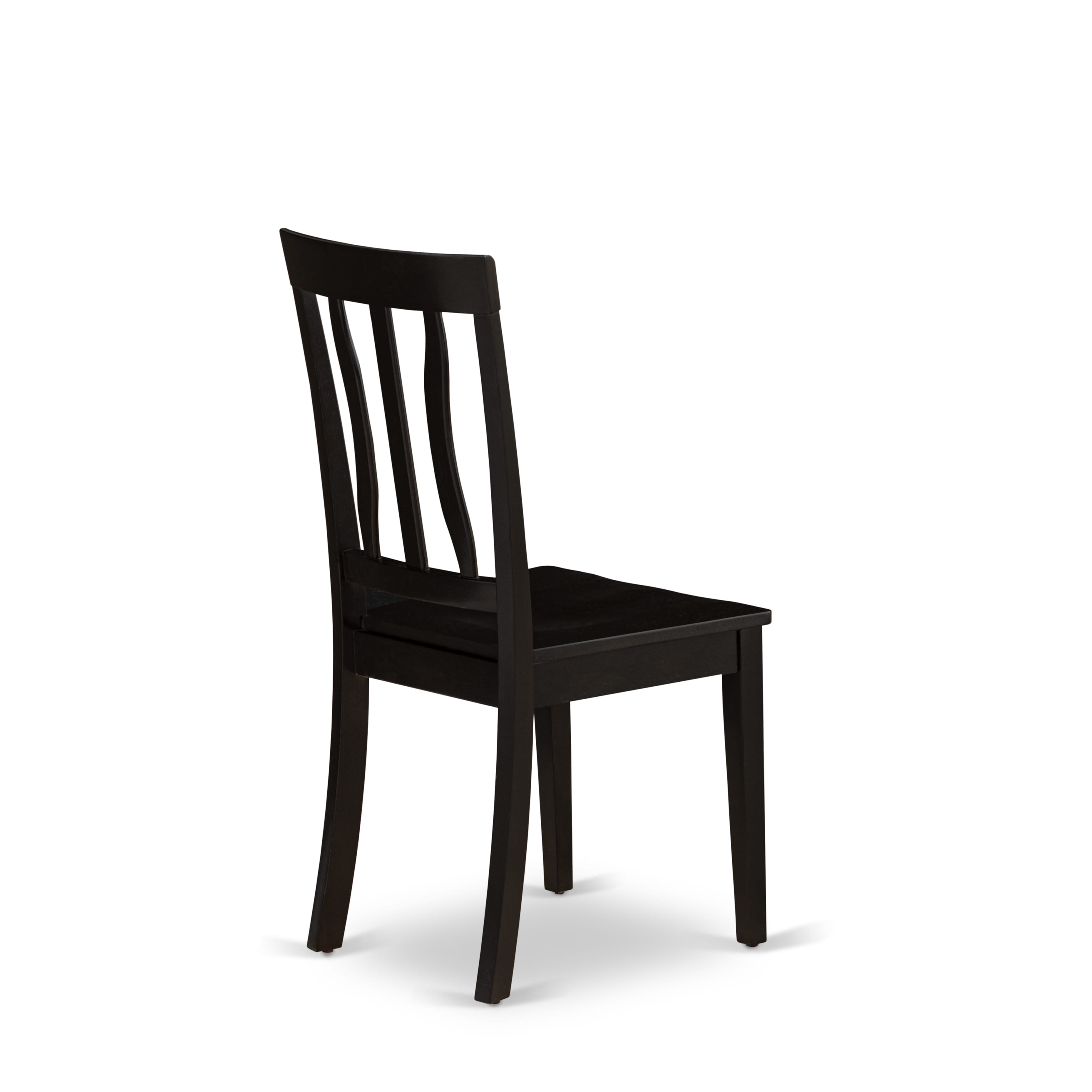 BOAN5-CAP-W 5 PC Kitchen Table set-Table and 4 Kitchen Chairs