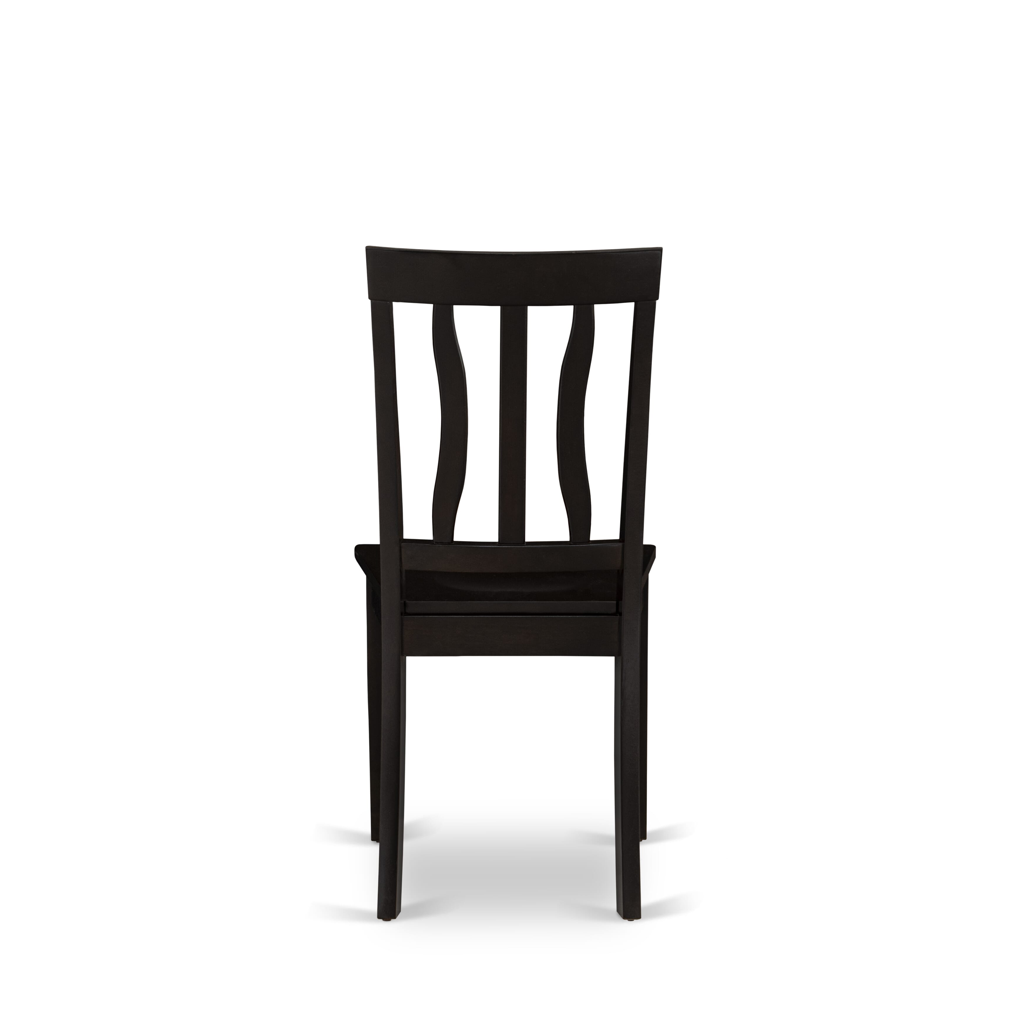 BOAN3-CAP-W 3 PC Kitchen nook Dining set-Kitchen Table and 2 dinette Chairs