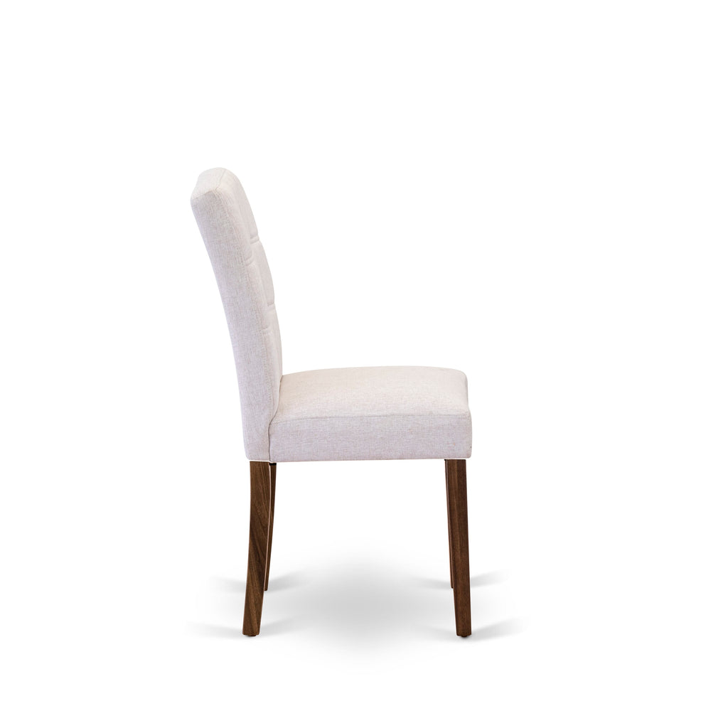 Luxe by East West Furniture X07AS-BC8-08 - Juego de comedor extensible de 10 piezas que incluye una mesa de cocina rectangular