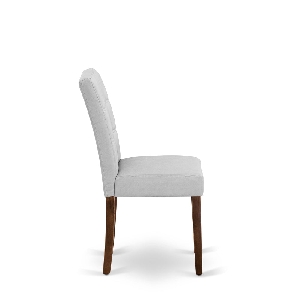Luxe by East West Furniture X07AS-BC8-27 -10 Pieces Extendable Dining Set Includes a Rectangle Kitchen Table