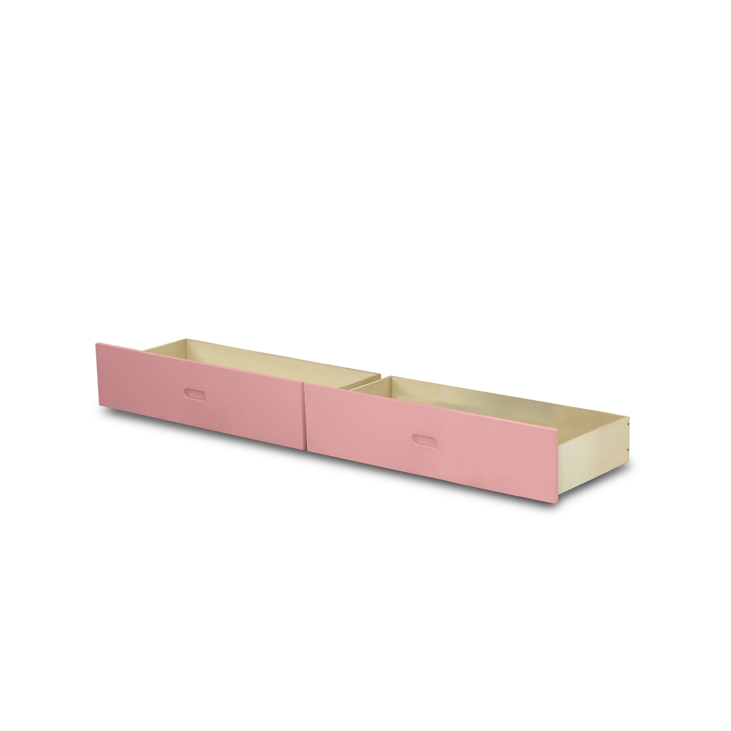 Albury Bunk Bed Under Drawer in Pink Finish