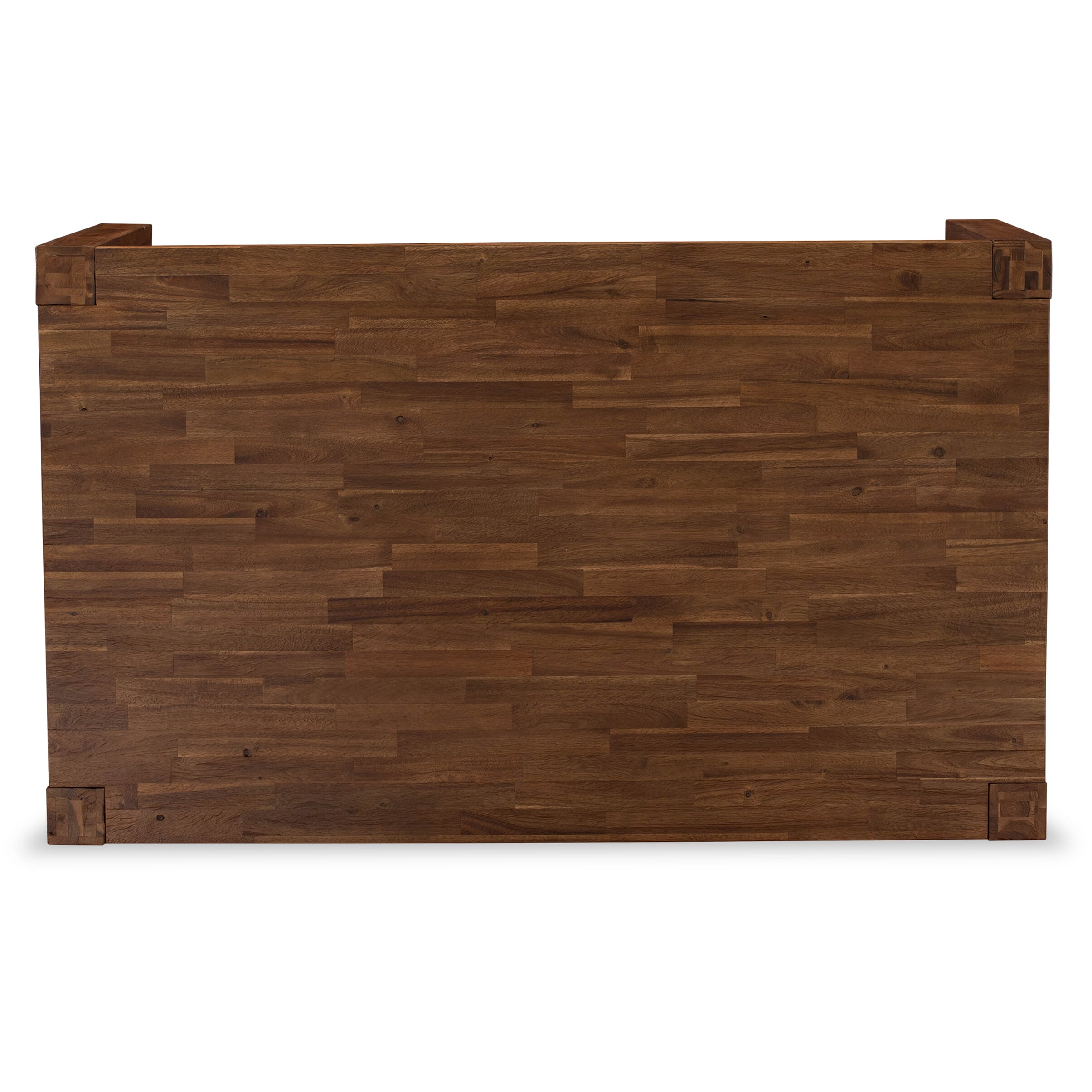 CNX27-0N-28 7-piece kitchen Set consists of Rectangular Table and 6 Brown Texture Leather stackable Chair, Antique Walnut Finish.