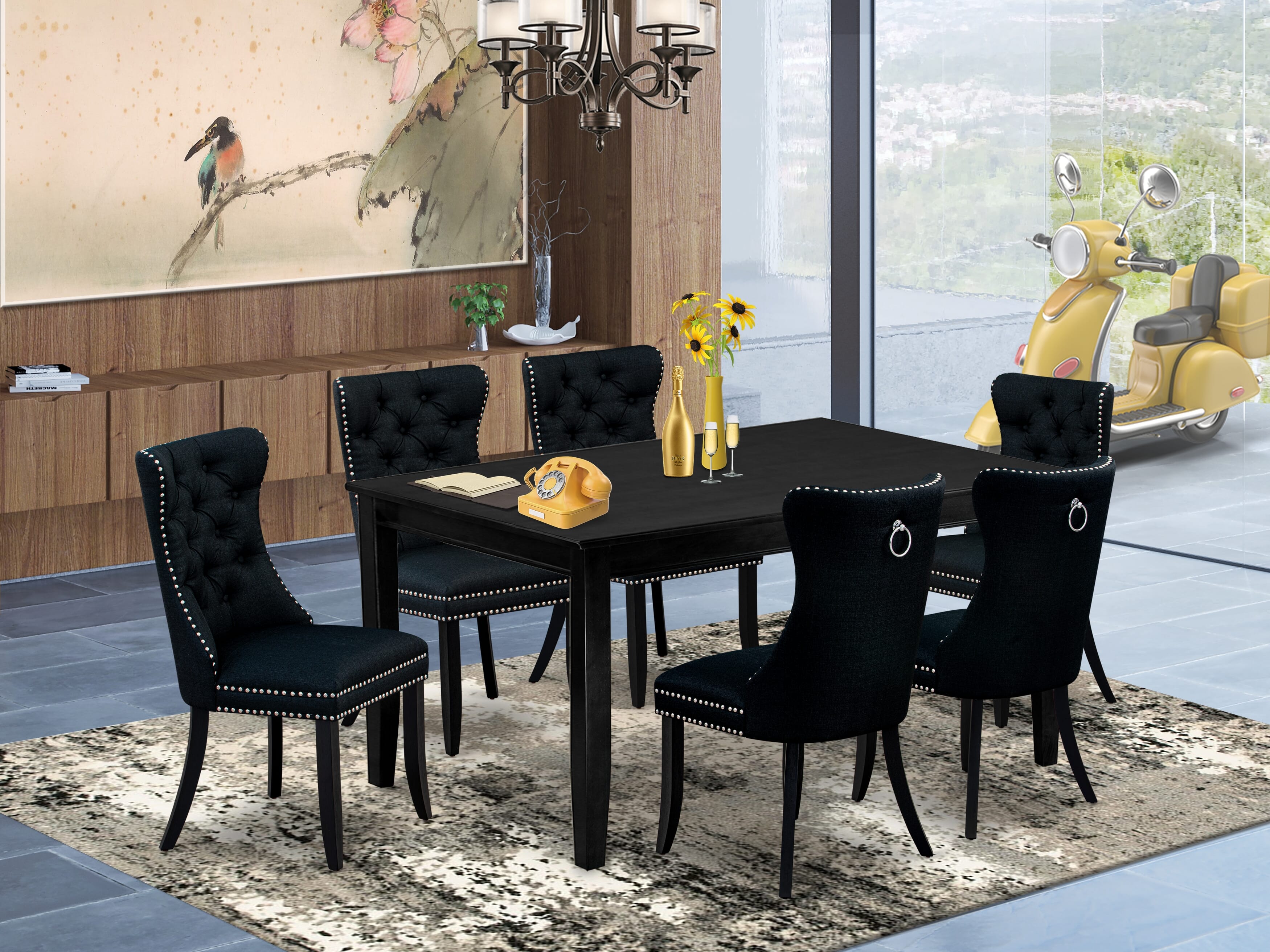 DUDA7-BLK-24