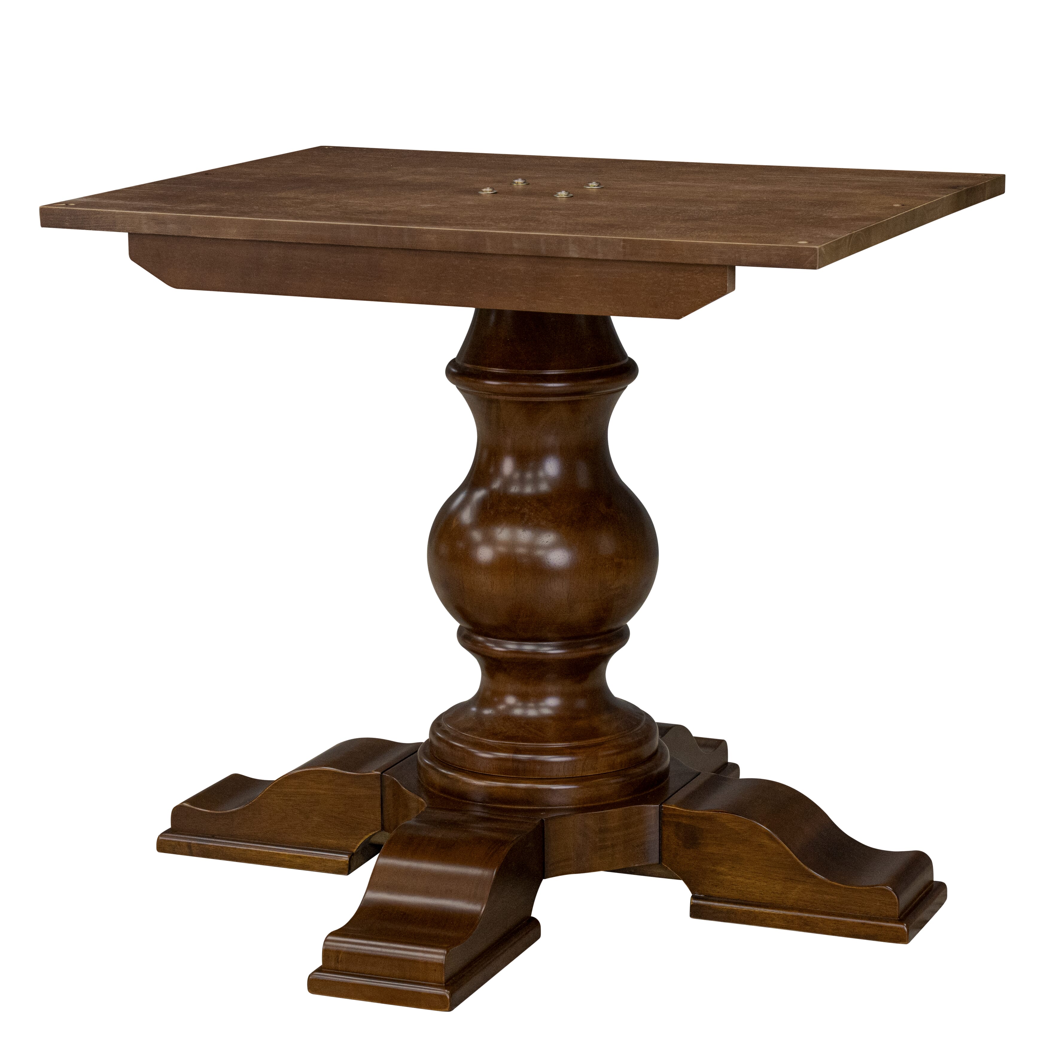 Luxe by East West Furniture - E5T-ESP-TP - A Wooden Mid-Century Dining Table with Butterfly Leaf Oval tabletop � Espresso Finish