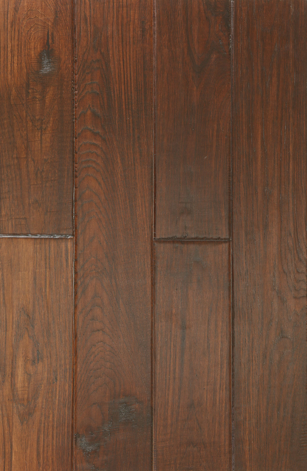 East West Furniture SP-5HH02 Sango Premier Engineered Hardwood Floor - European Oak - 1/2 in x 7 in x Random Length Handscraped