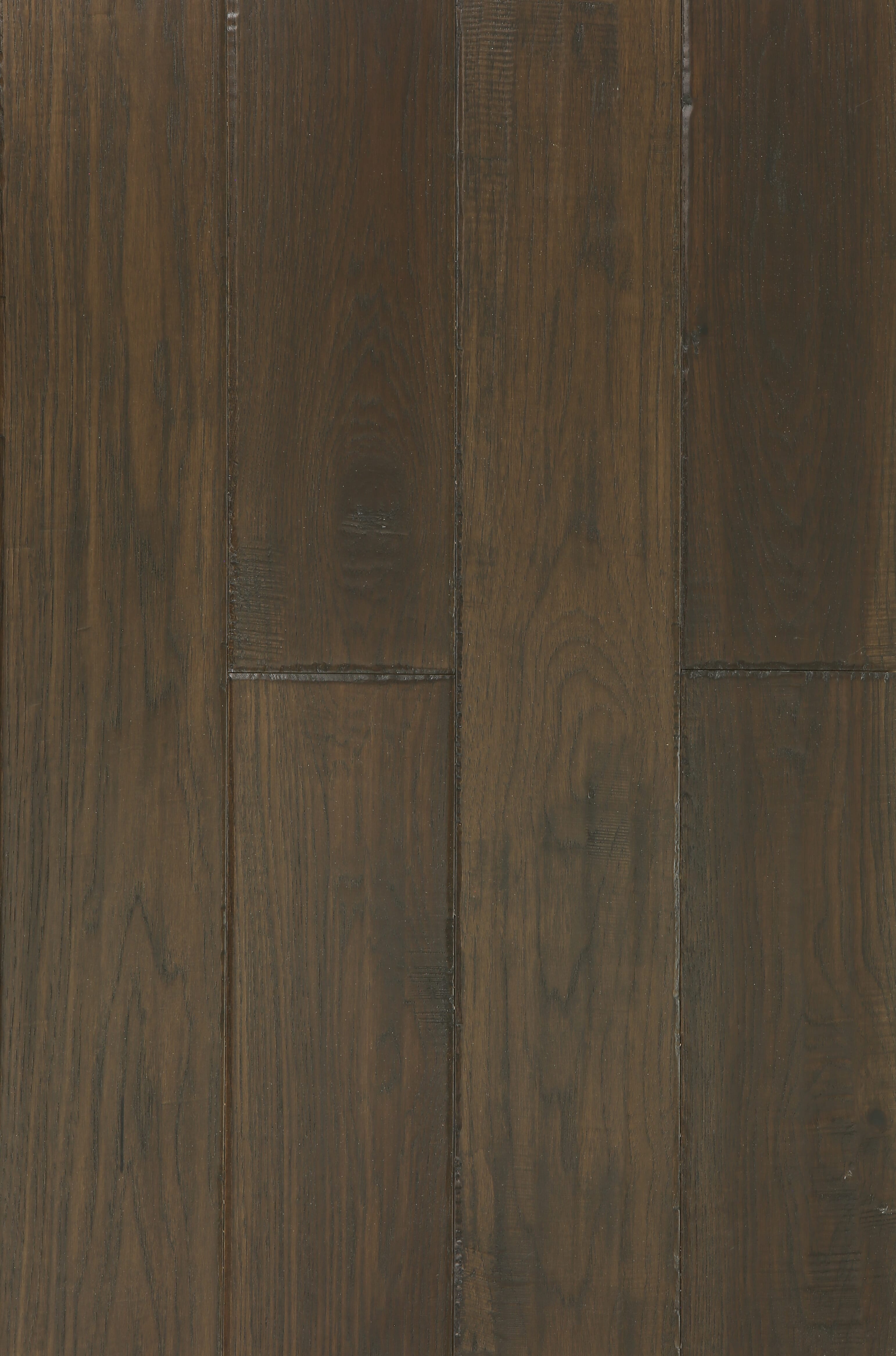 Sango Premier Hickory Shadow grey 1/2" x 5" x Random Length Handscraped Engineered Hardwood Flooring( 26.24 sqft/box)