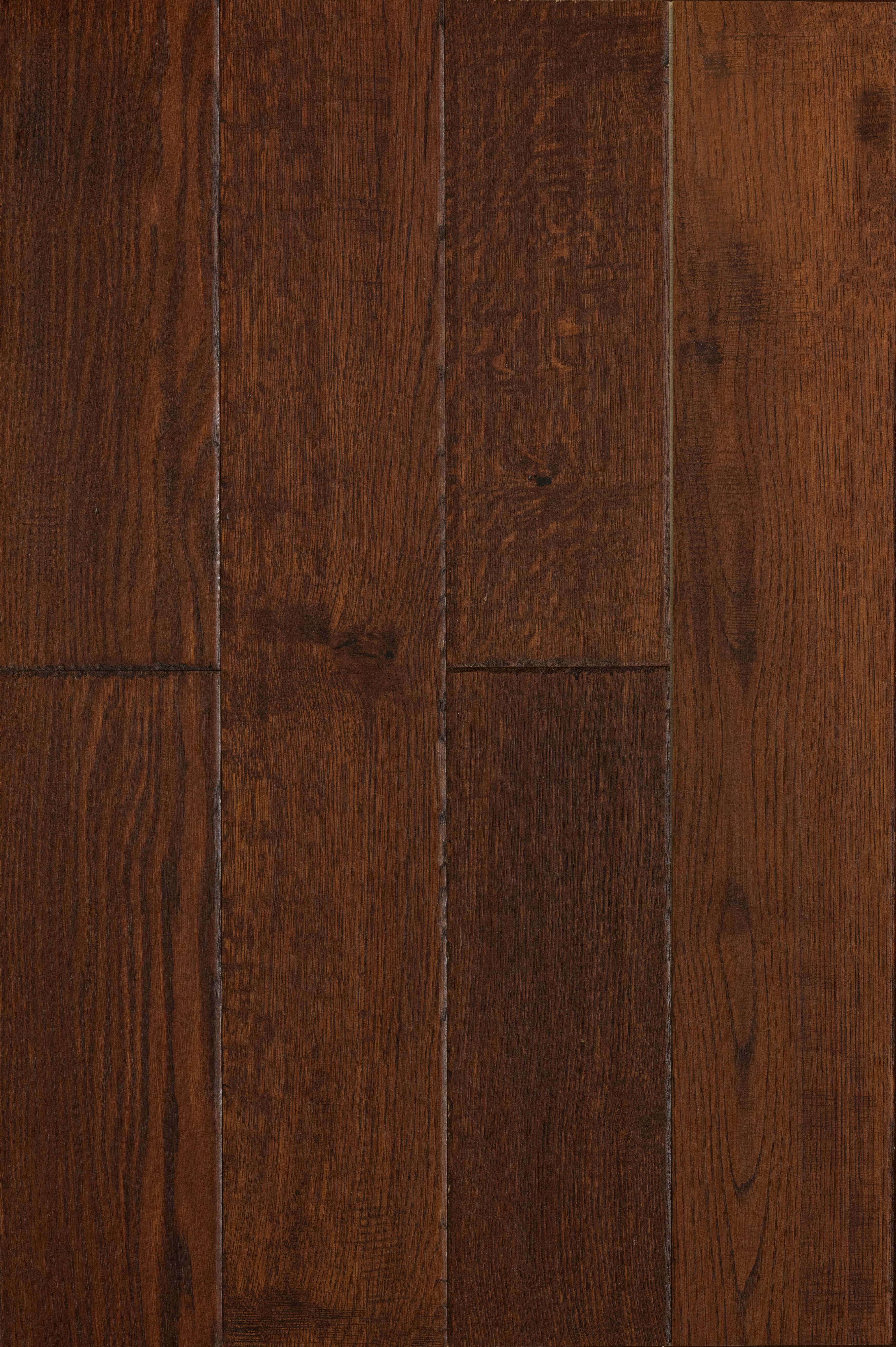 Sango Premier European Oak Rosewood 1/2" x 5" x Random Length Handscraped Engineered Hardwood Flooring( 26.24 sqft/box)