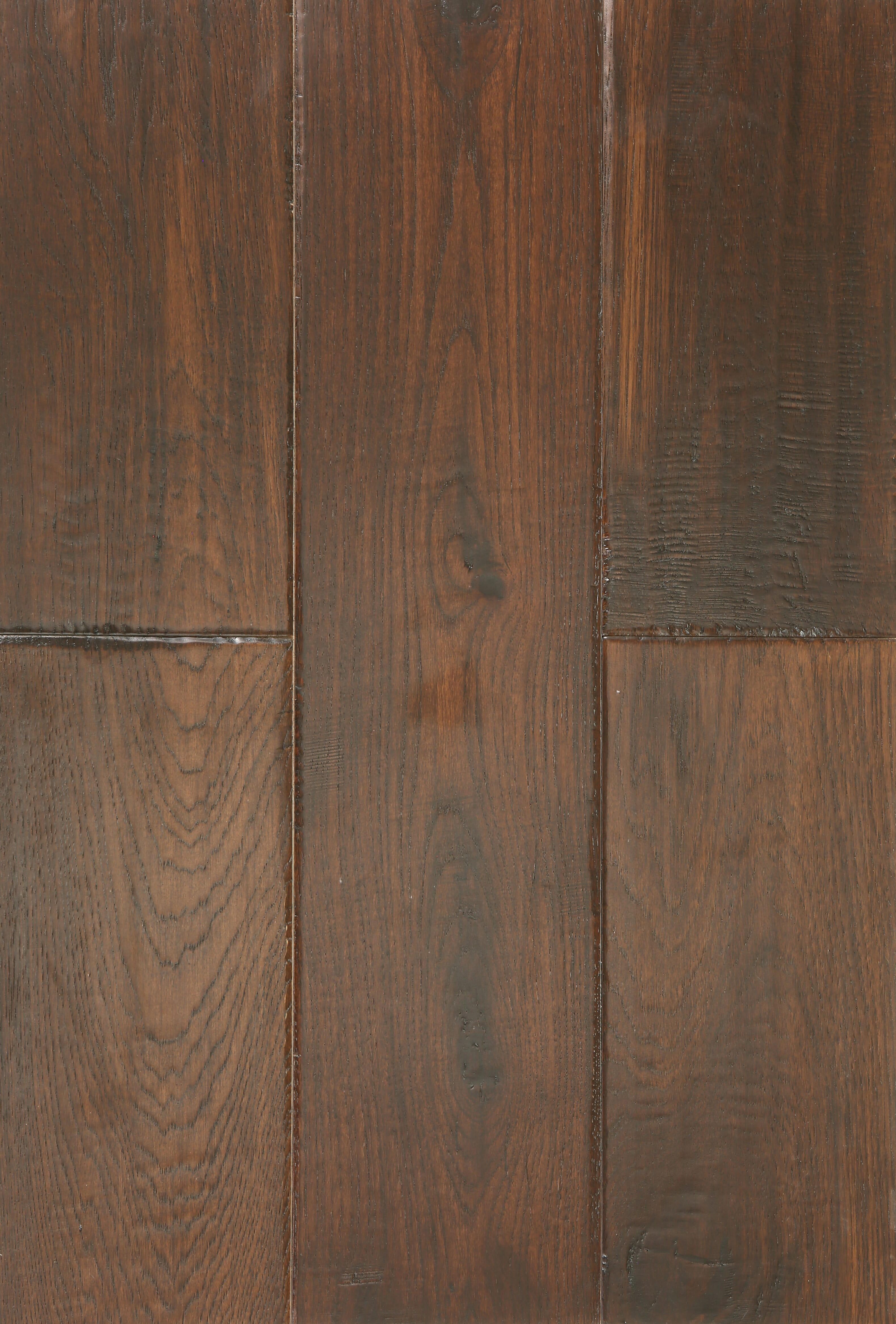 Sango Premier Hickory Special Walnut 1/2" x 7" x Random Length Handscraped Engineered Hardwood Flooring( 25.26 sqft/box)