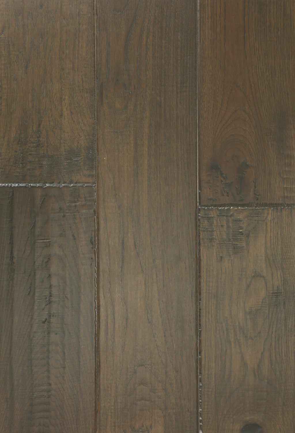Pisos de madera de ingeniería East West Furniture SP-7HH05 Sango Premier - Roble europeo - 1/2 pulg. x 7 pulg. x largo aleatorio, raspado a mano
